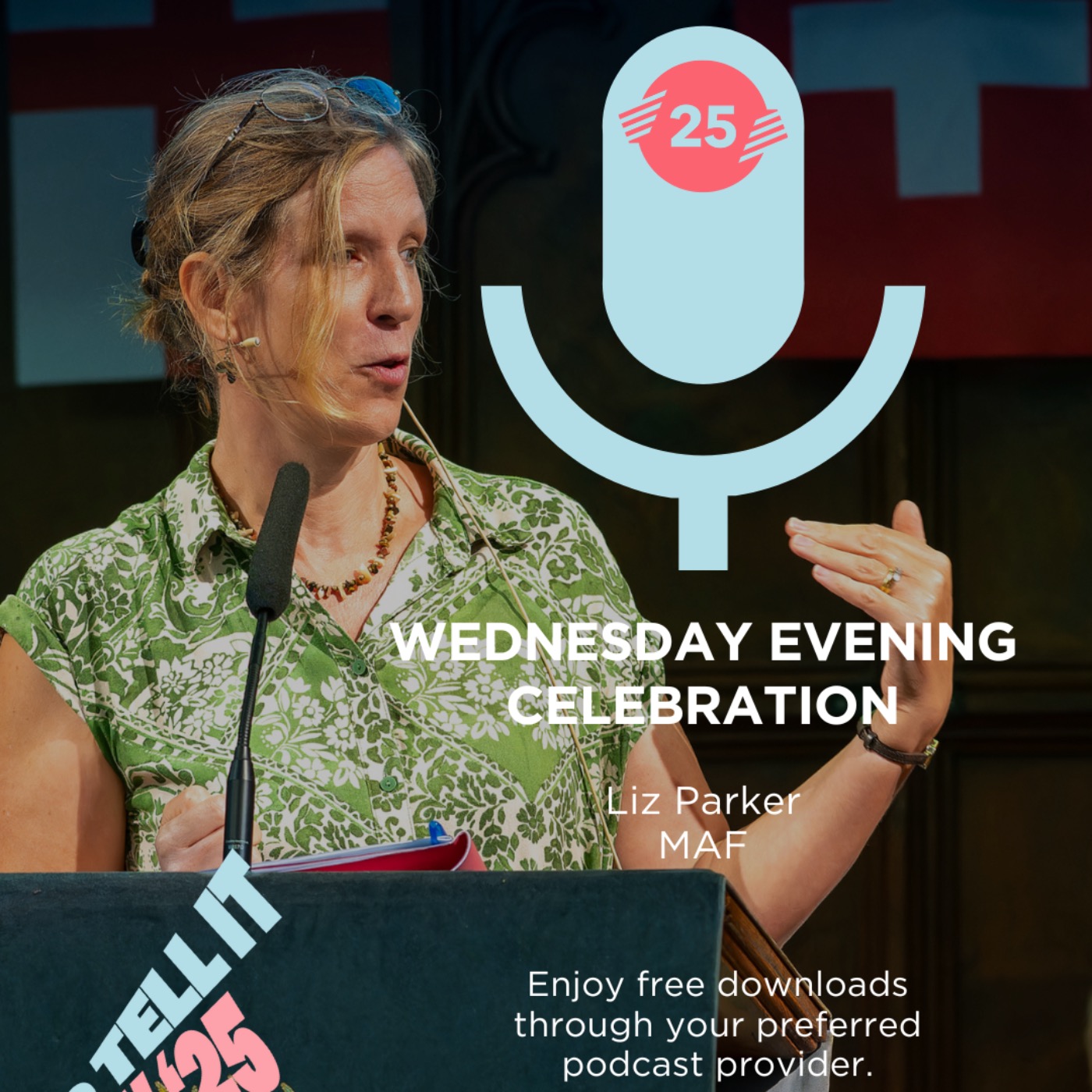 Wednesday: Evening Celebration (Liz Parker - MAF) episode artwork