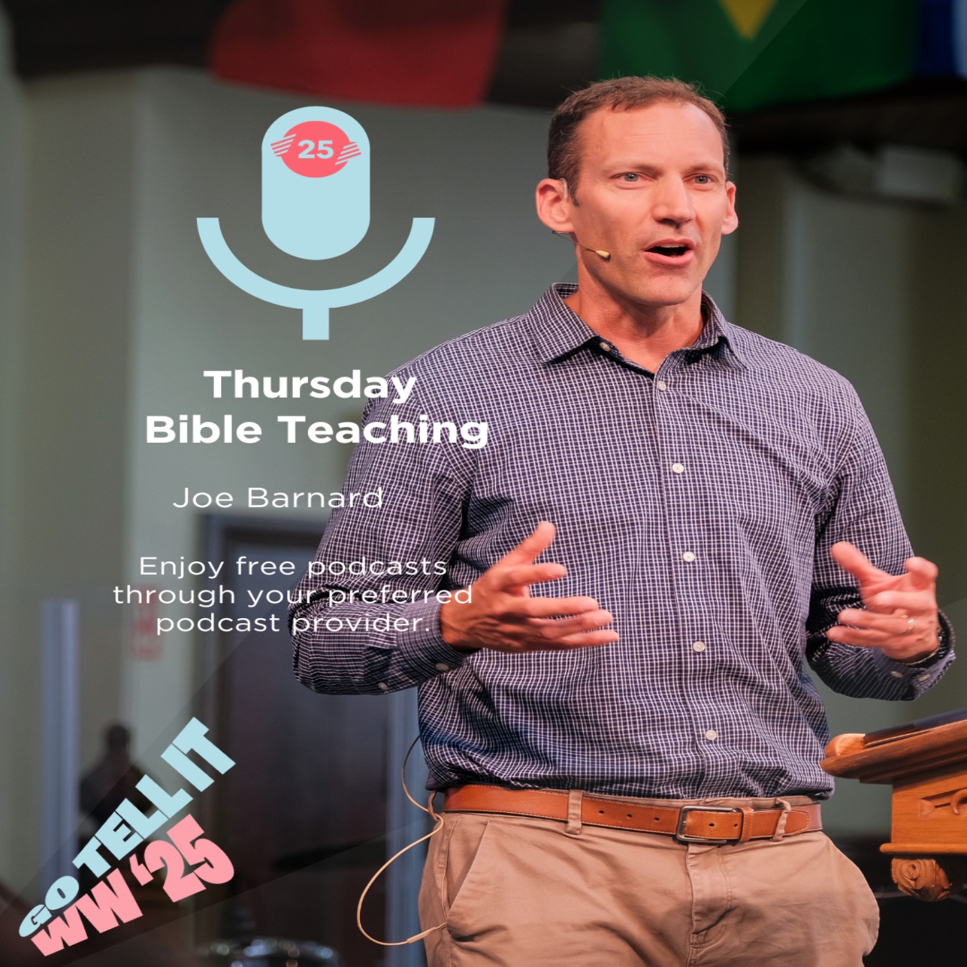 Thursday: Morning Bible Teaching with Joe Barnard