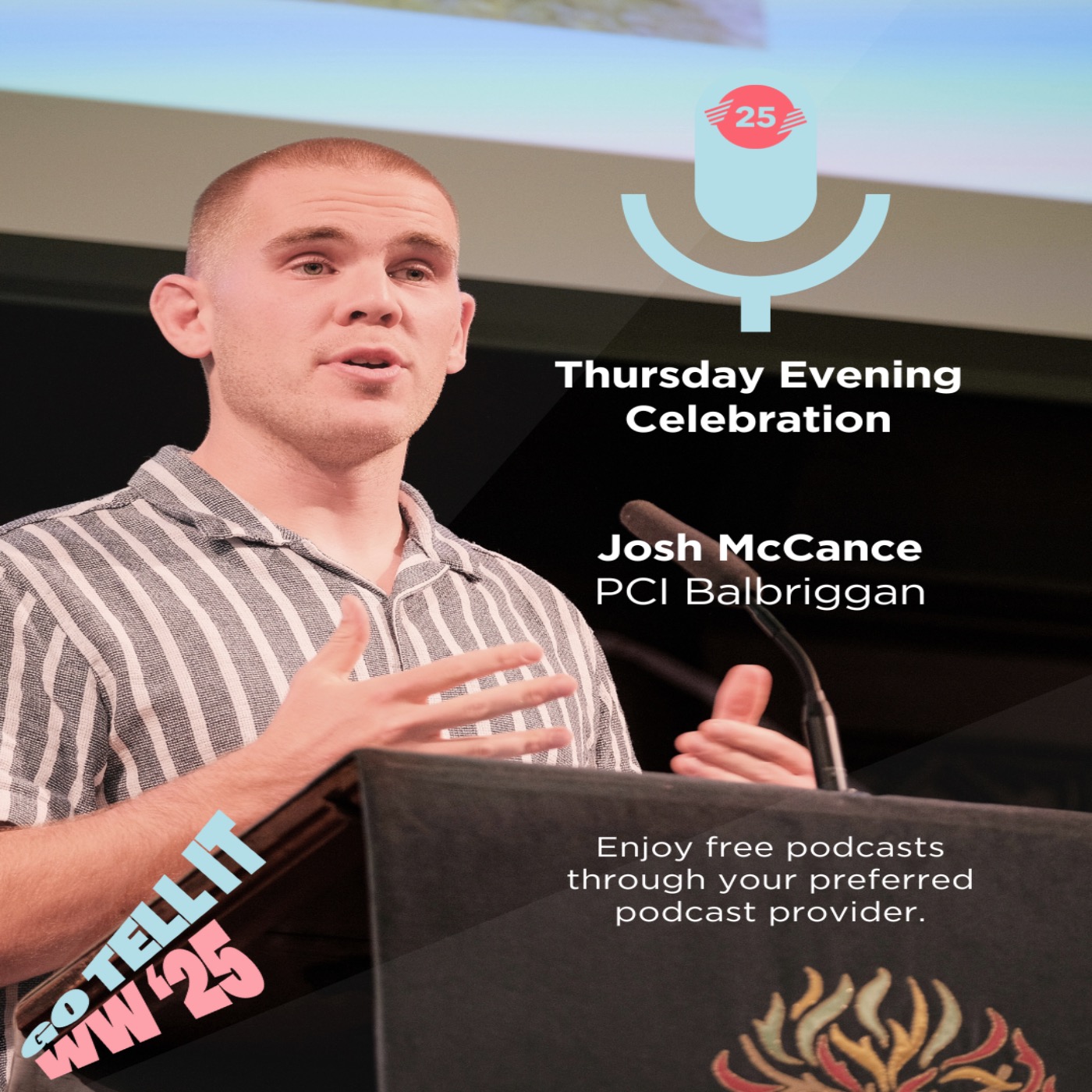 Thursday: Evening Celebration (Josh McCance - Balbriggan)