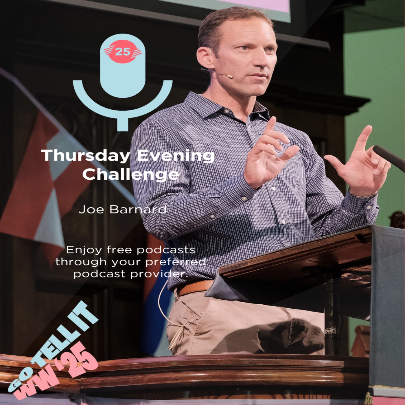 Thursday: Evening Challenge with Joe Barnard episode artwork