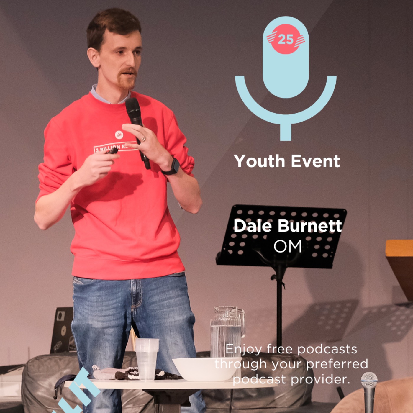 Friday: Youth Event ( Dale Burnett OM)