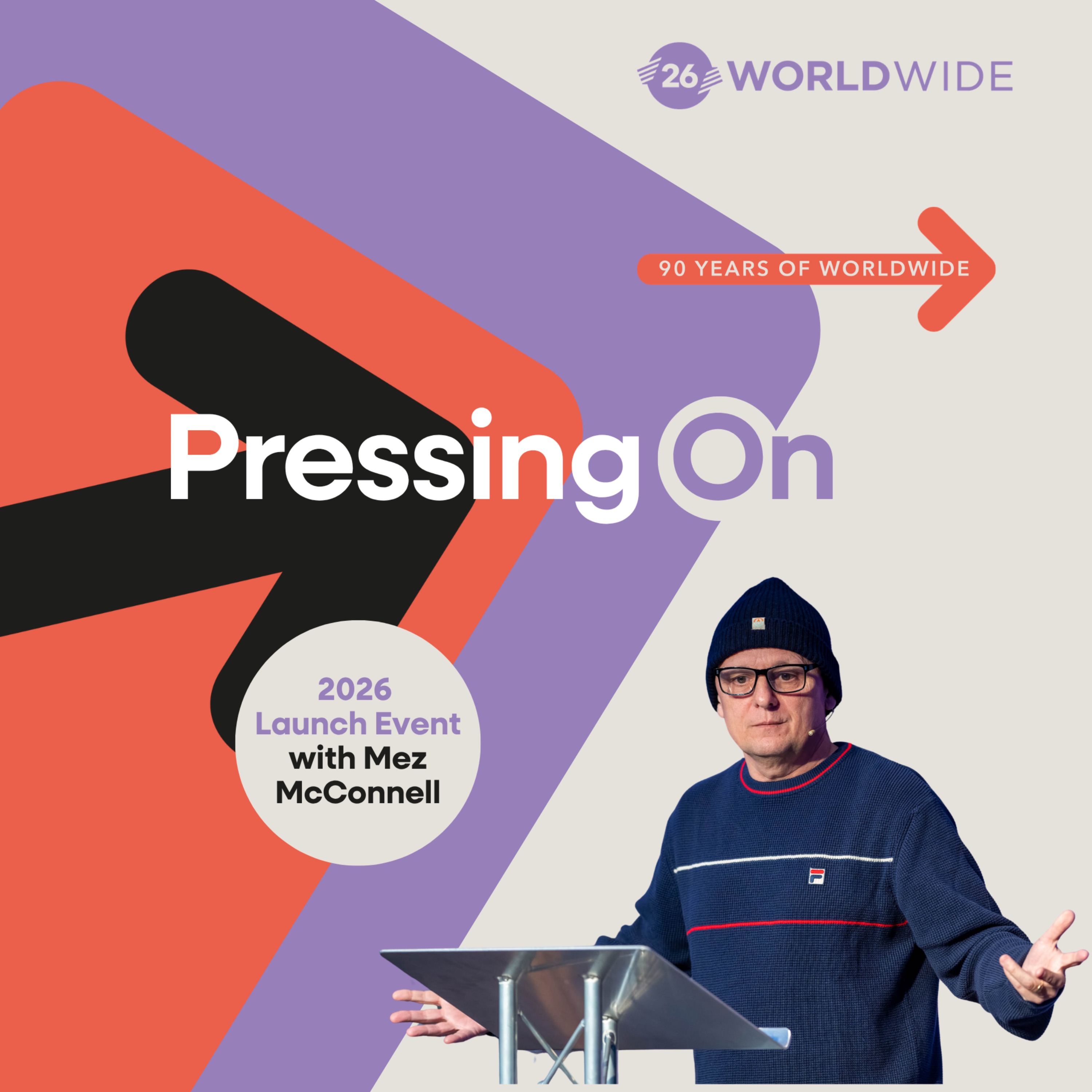 Worldwide Launch '26 - Mez McConnell - Seeing but not seeing episode artwork