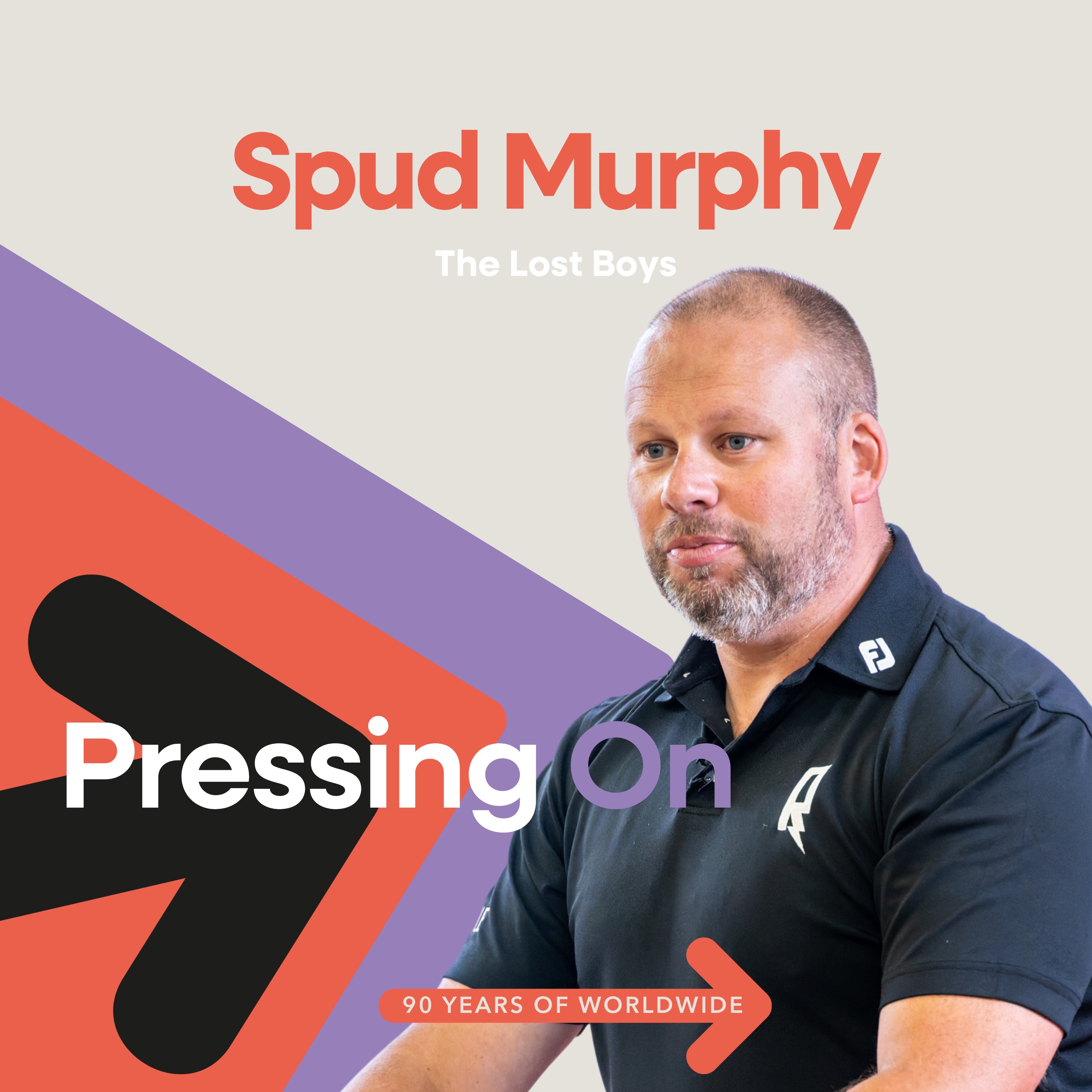 Saturday: Men's Breakfast (Spud Murphy) episode artwork