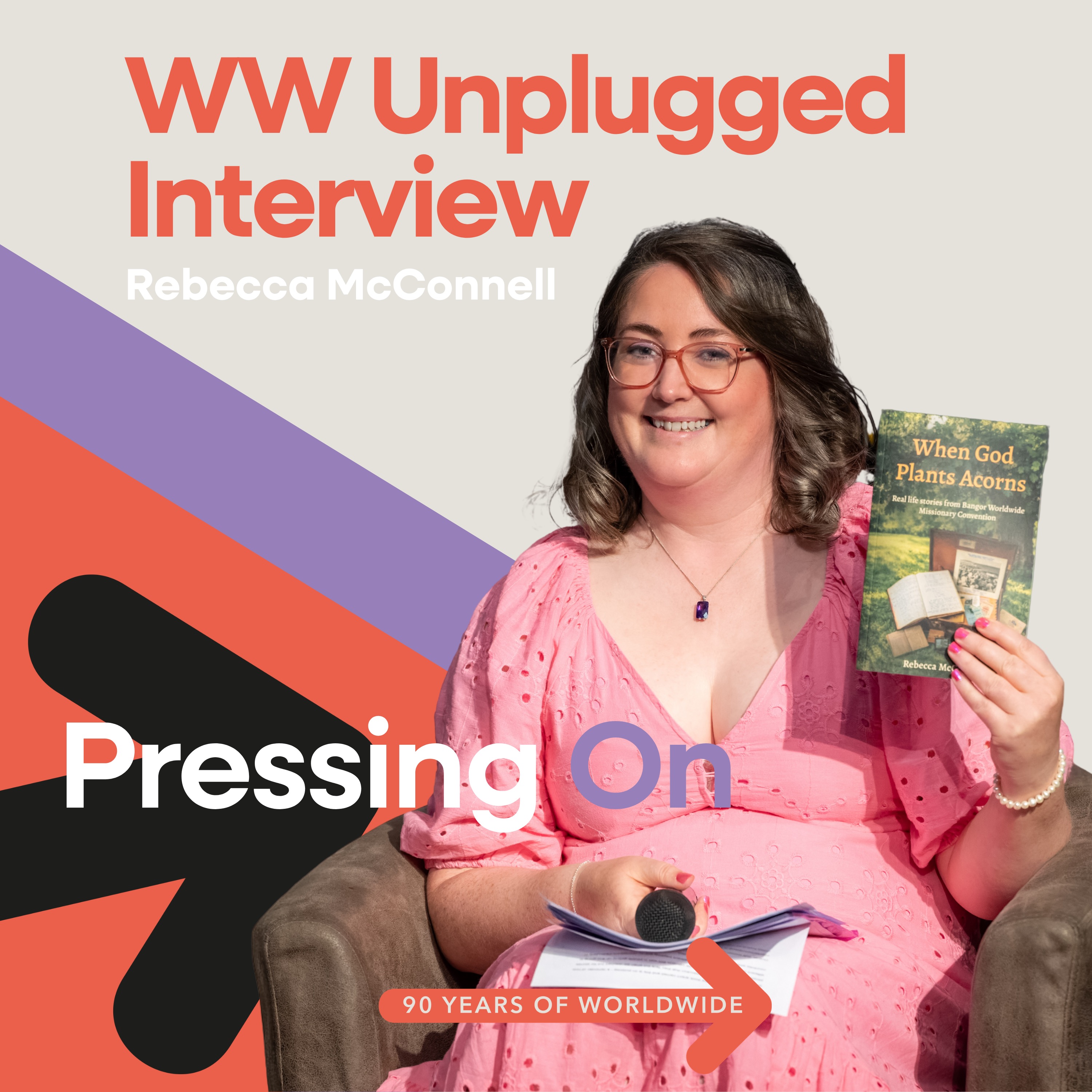 Saturday: Worldwide Unplugged (Rebecca McConnell Interview) episode artwork
