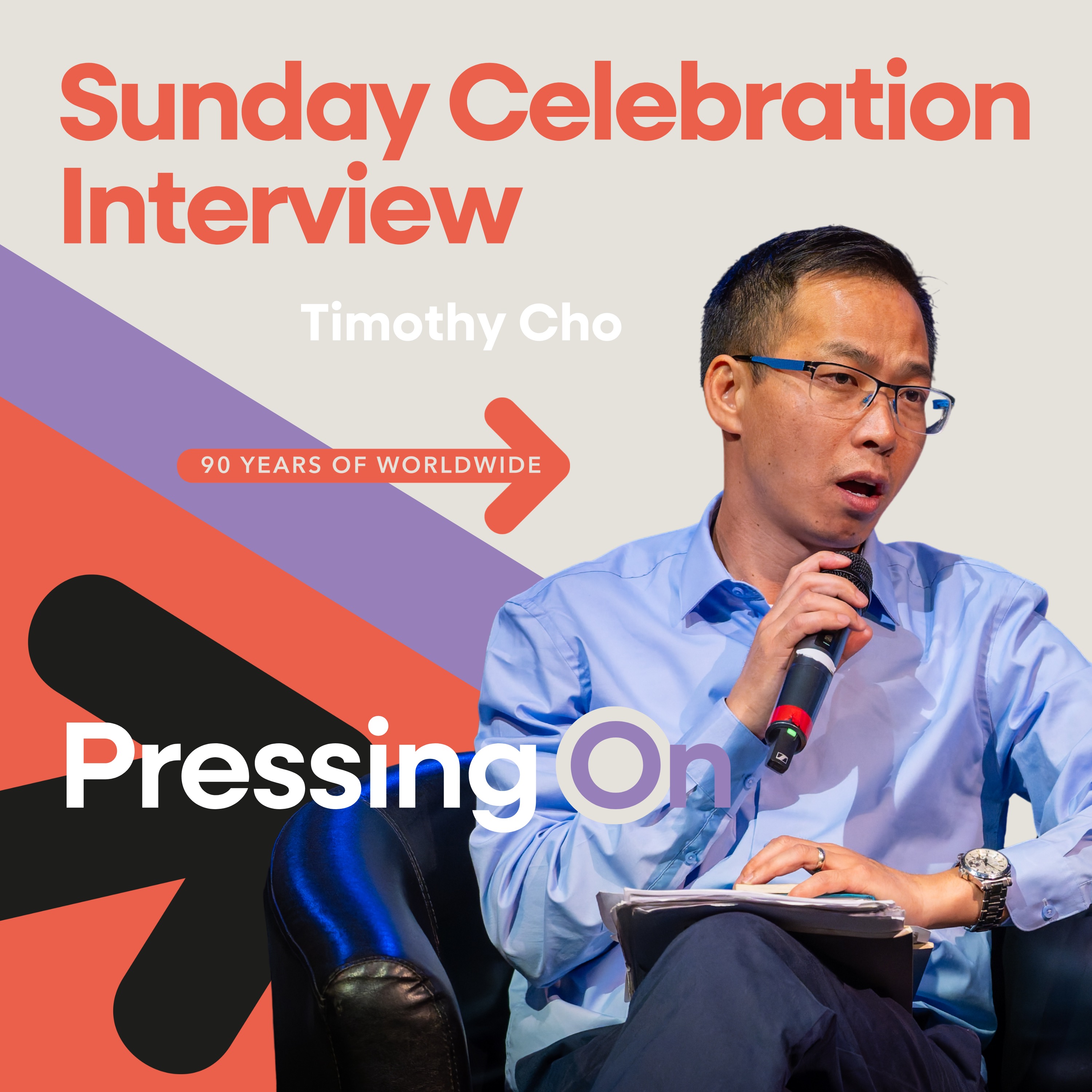 Sunday: Celebration (Timothy Cho Interview) episode artwork