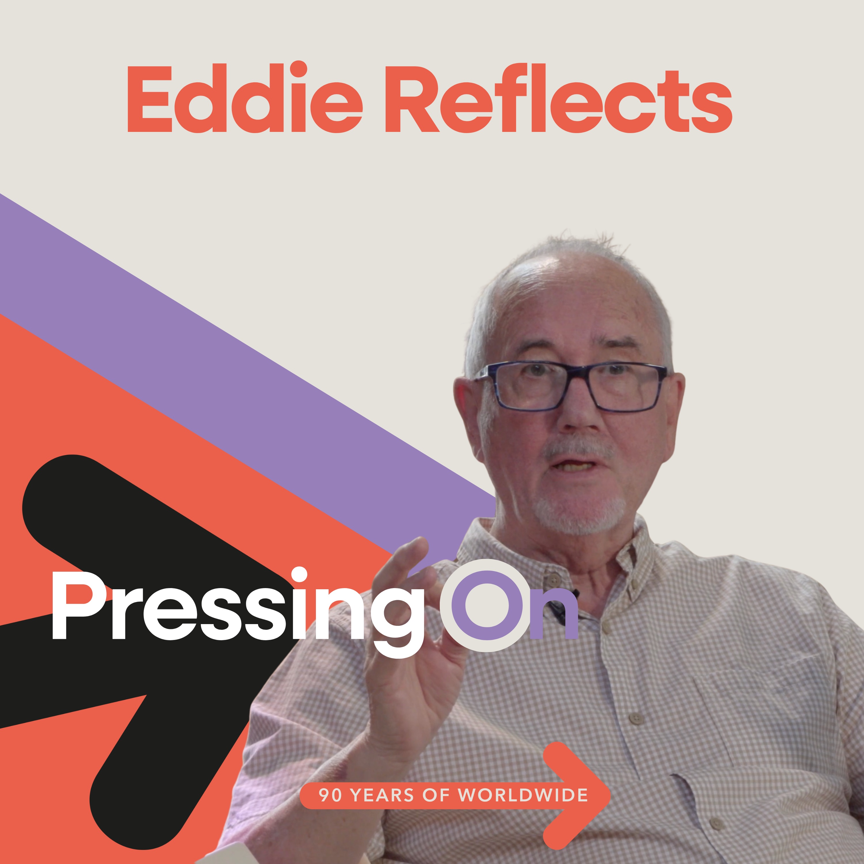 Reflections: Eddie Currie reflects on his involvement as Chairman of Bangor Worldwide episode artwork