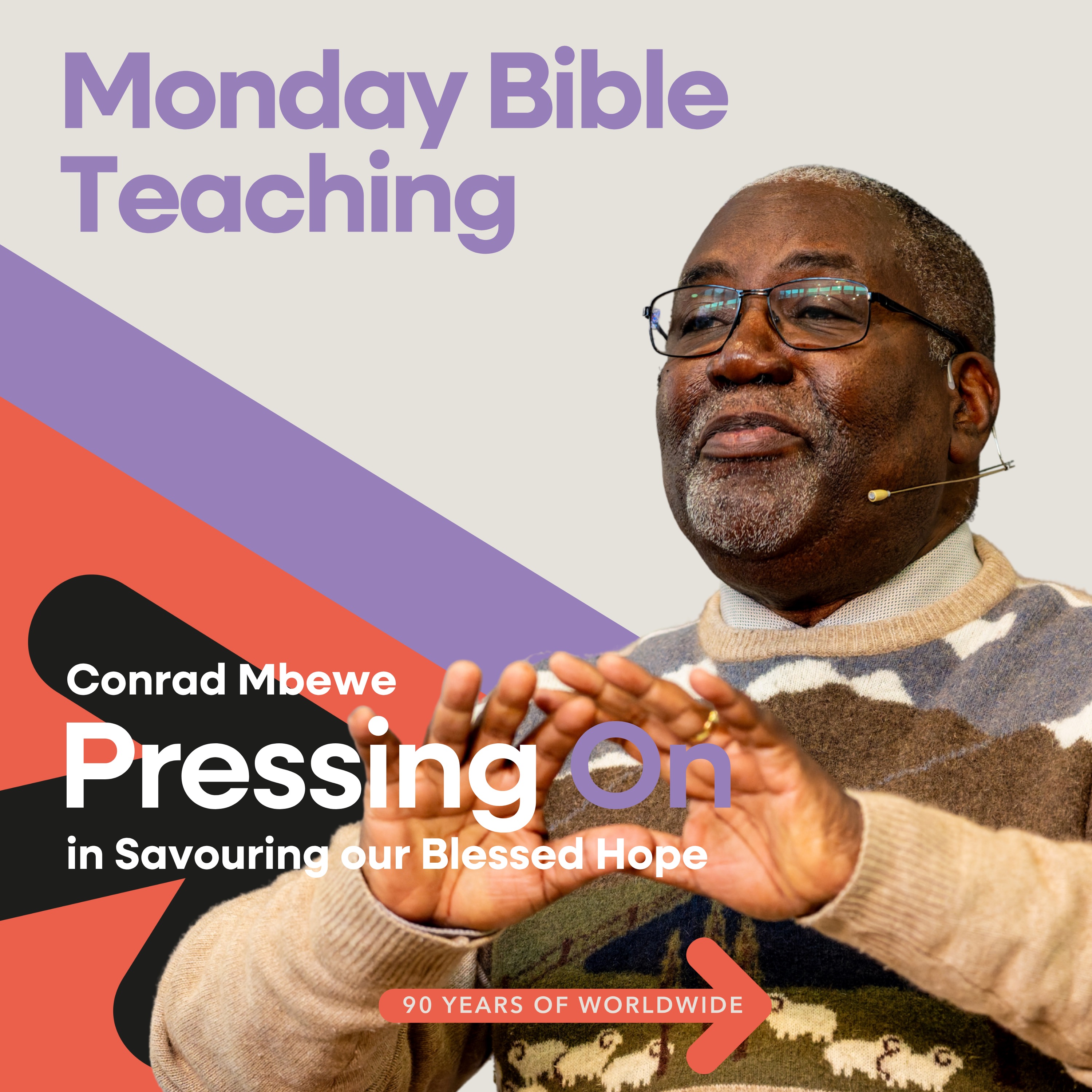 Monday: Bible Teaching (Conrad Mbewe) episode artwork