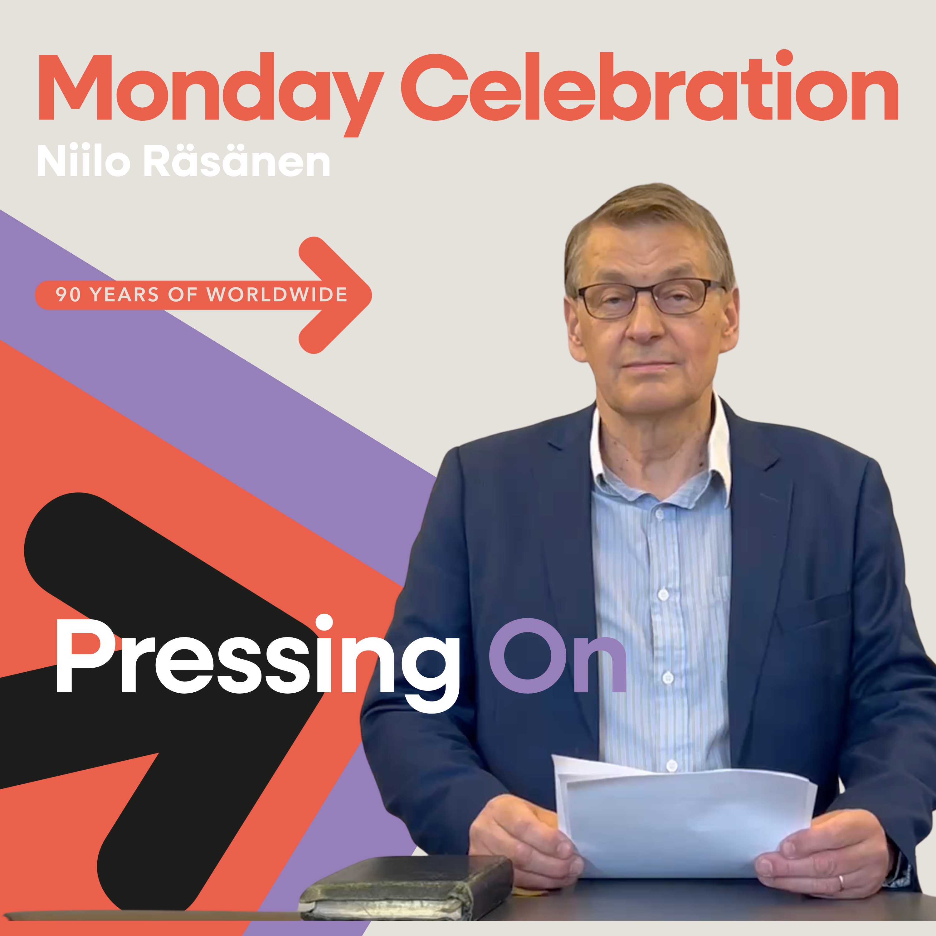 Monday: Evening Celebration (Pastor Niilo Räsänen) - Europe episode artwork