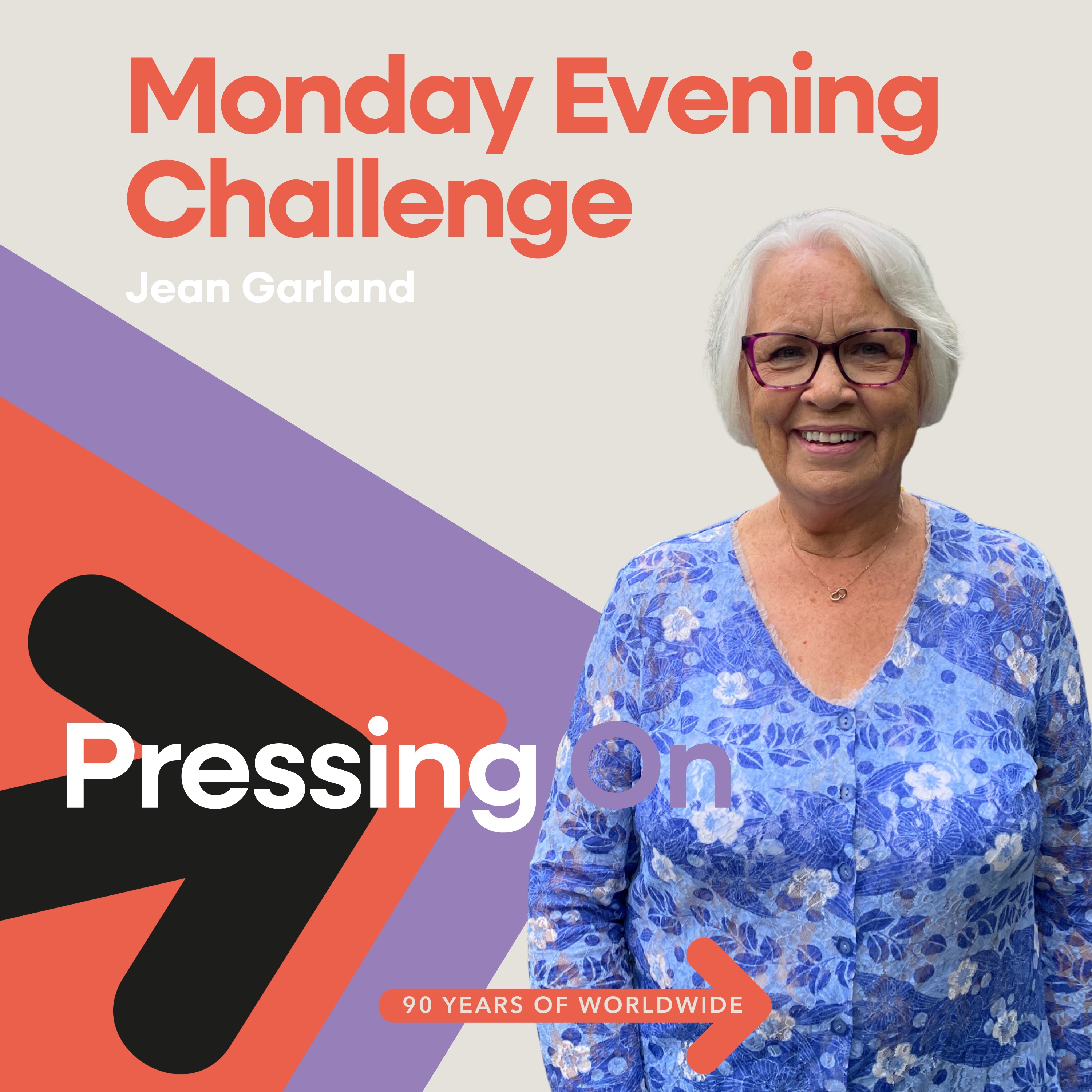 Monday: Evening Celebration (Jean Garland) - Europe episode artwork