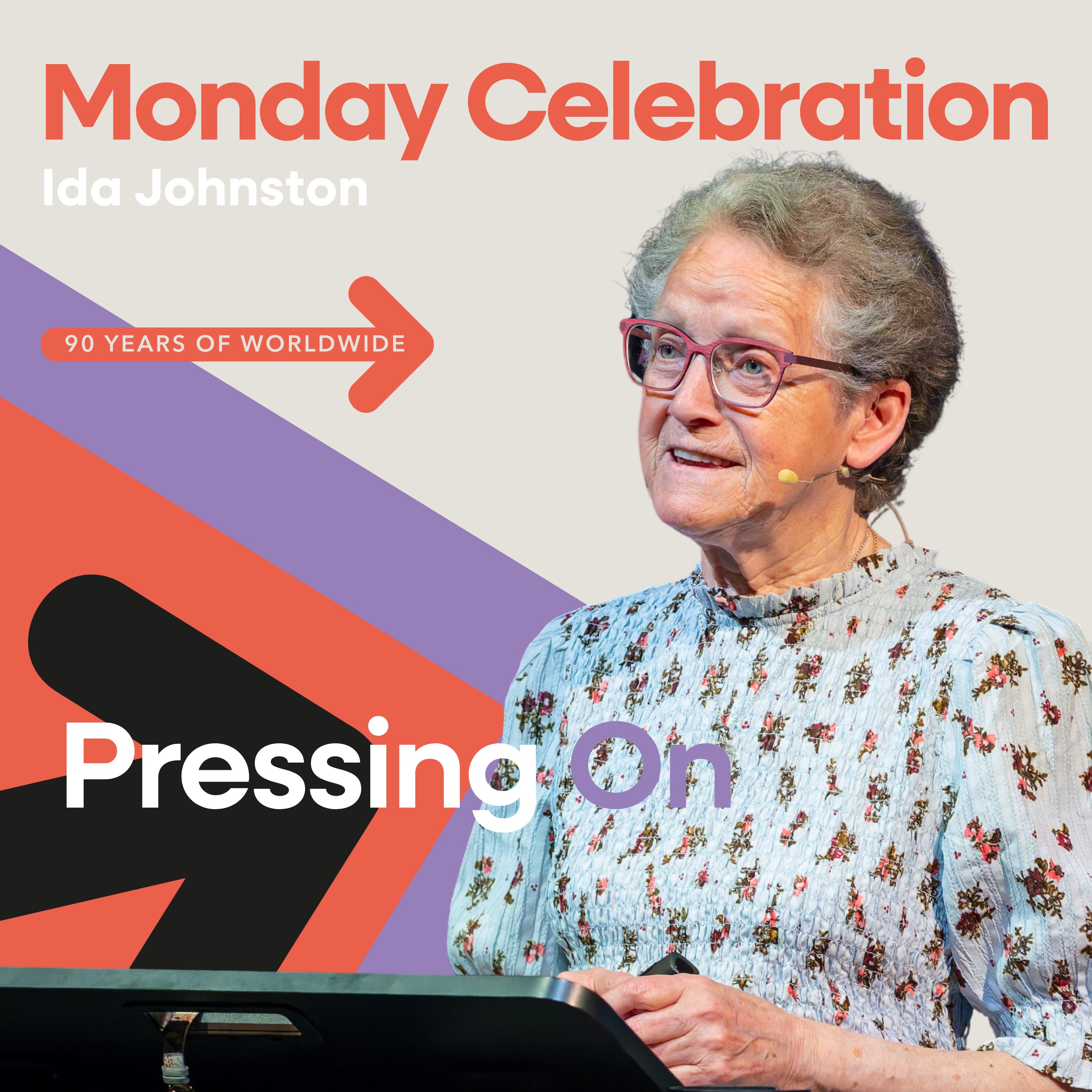 Monday: Evening Celebration (Ida Johnson) - Europe episode artwork