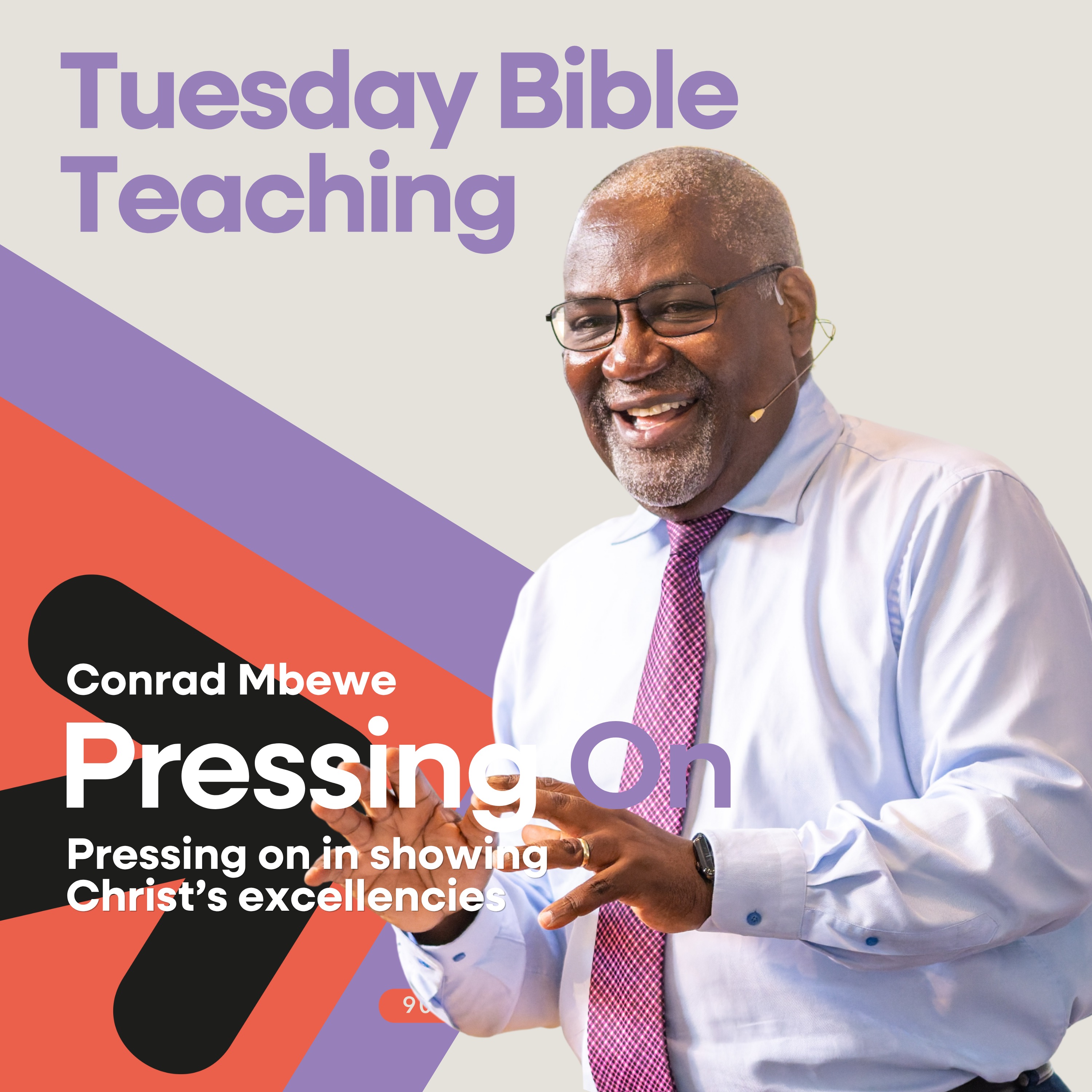 Tuesday: Bible Teaching (Conrad Mbewe) episode artwork