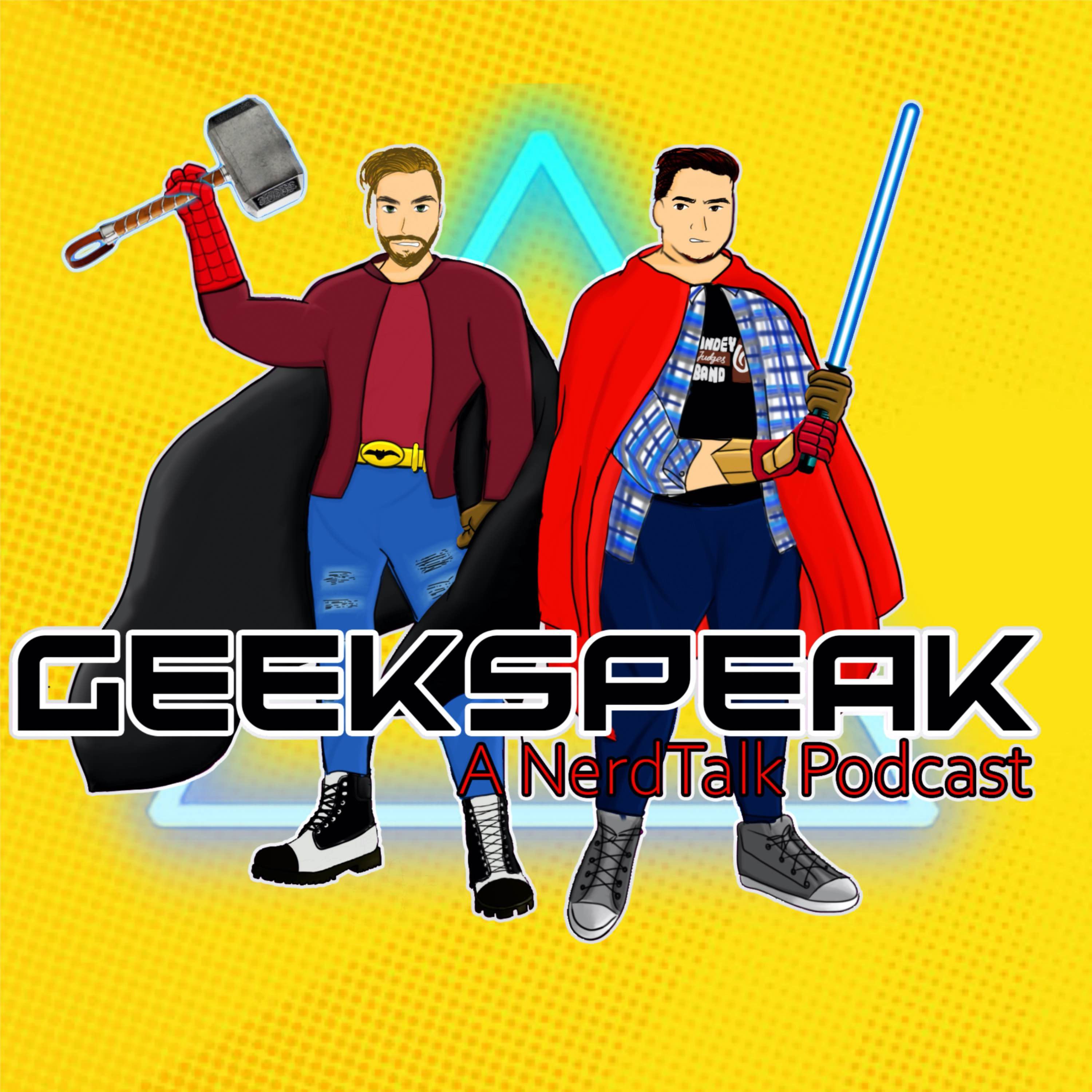 cover art for Ep 40. Superman Legacy, Avatar The Last Airbender, Toy Story 5, & More!