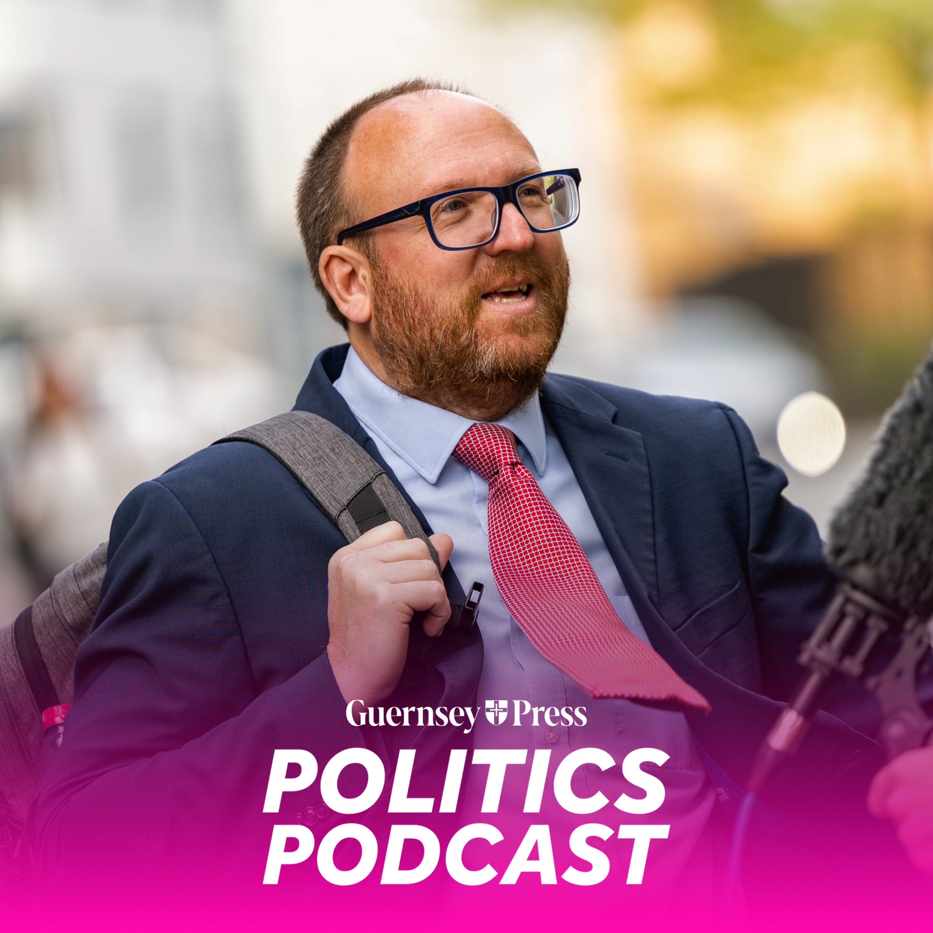 Deputy Garry Collins on why he thinks there’s more work to do on tax episode artwork