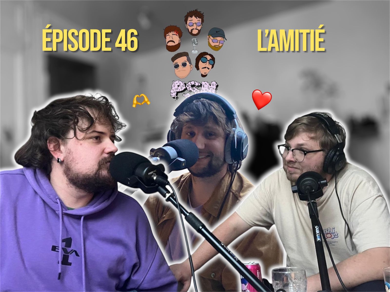 Le Podcast Sans Nom