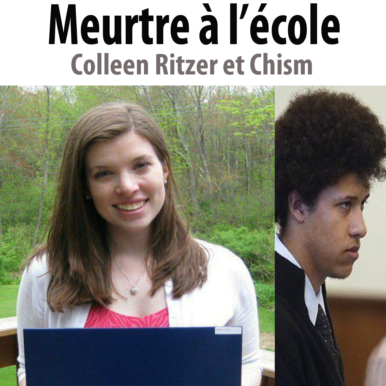 cover art for Meurtre à L'école (Colleen & Chism)
