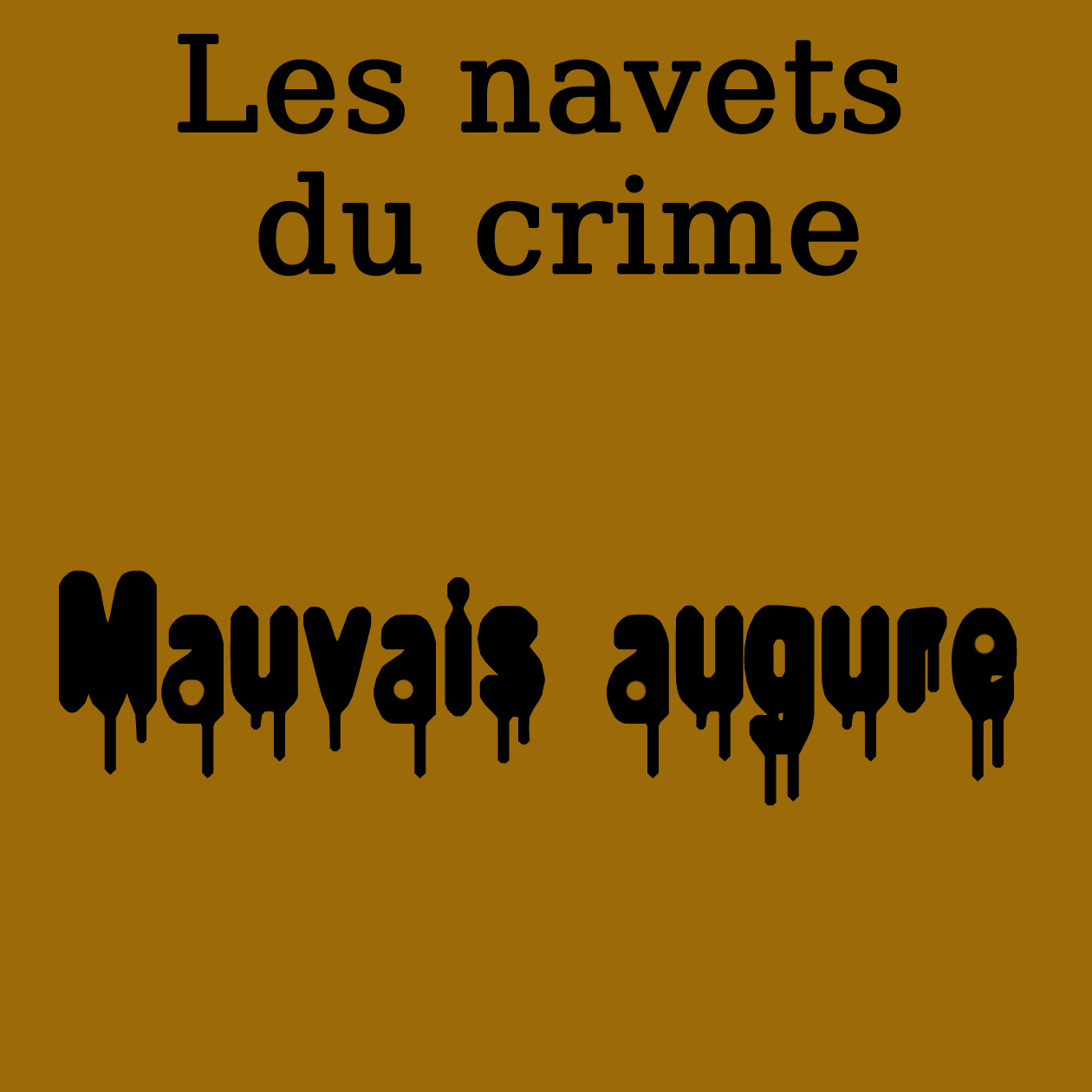cover art for Les navets du crime 02