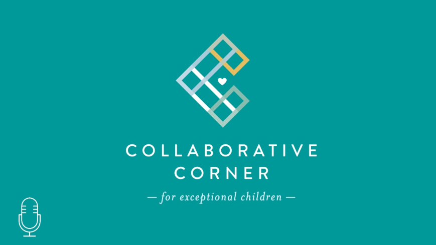 cover art for Podcast 29: Jessica Barisano of Collaborative Corner for Exceptional Children