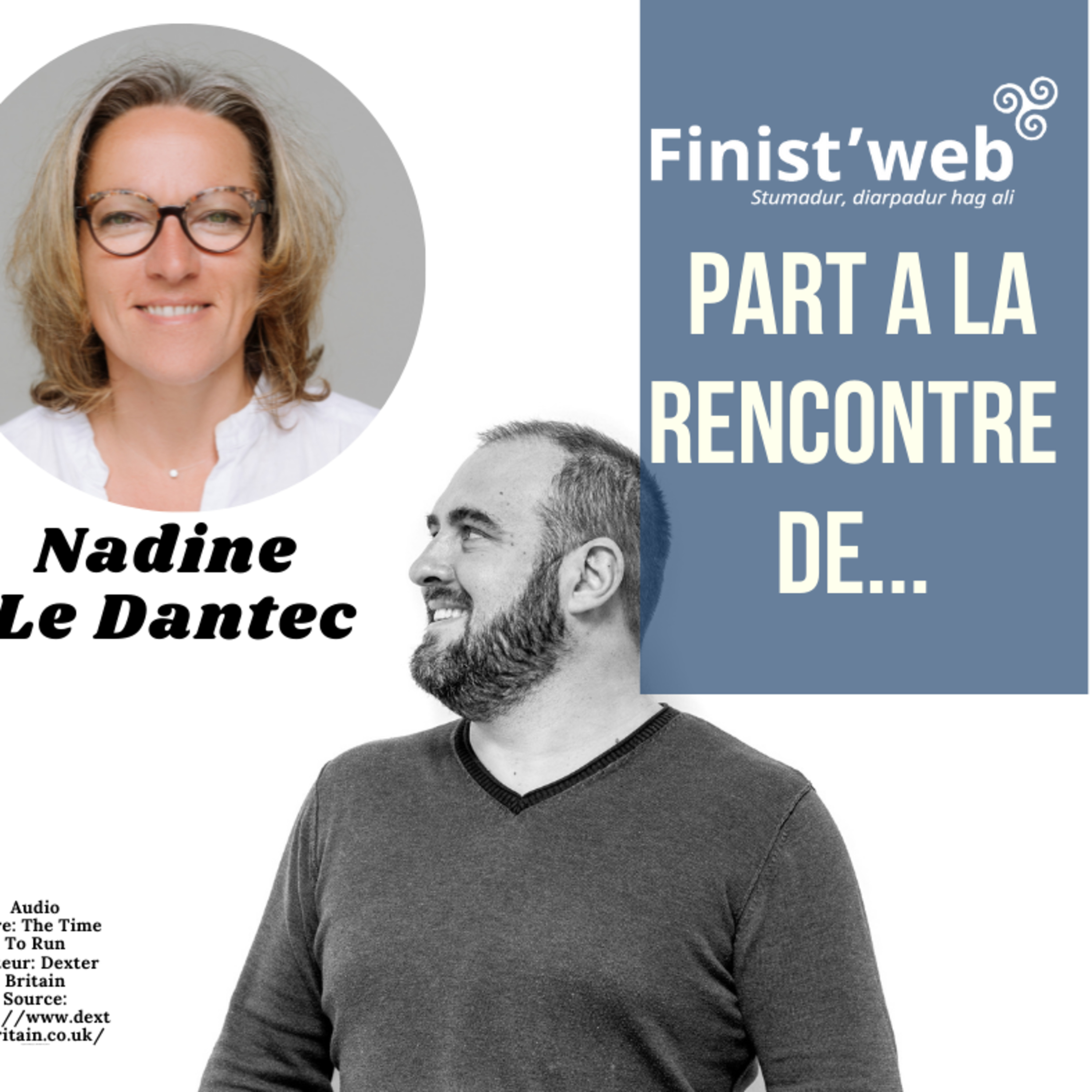 cover art for Finist'web part à la rencontre de Nadine Le Dantec