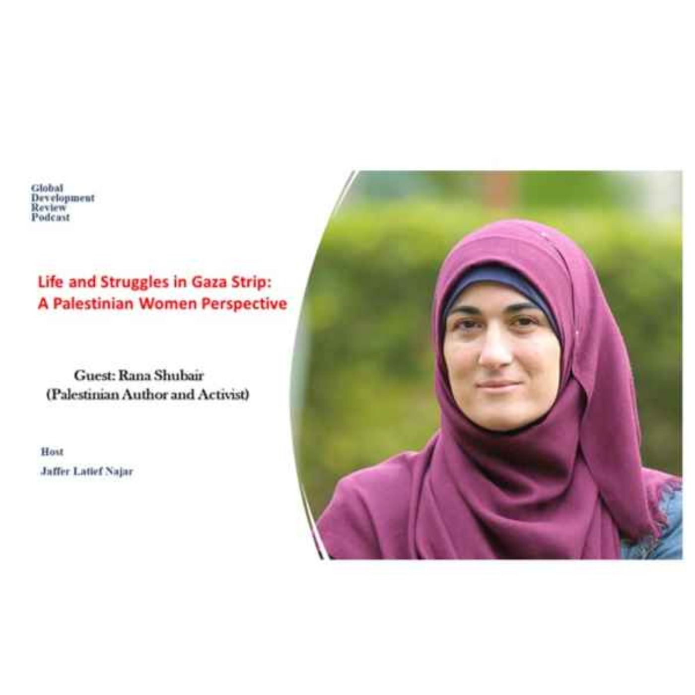 cover art for Life and Struggles in Gaza: A Palestinian Women's perspective