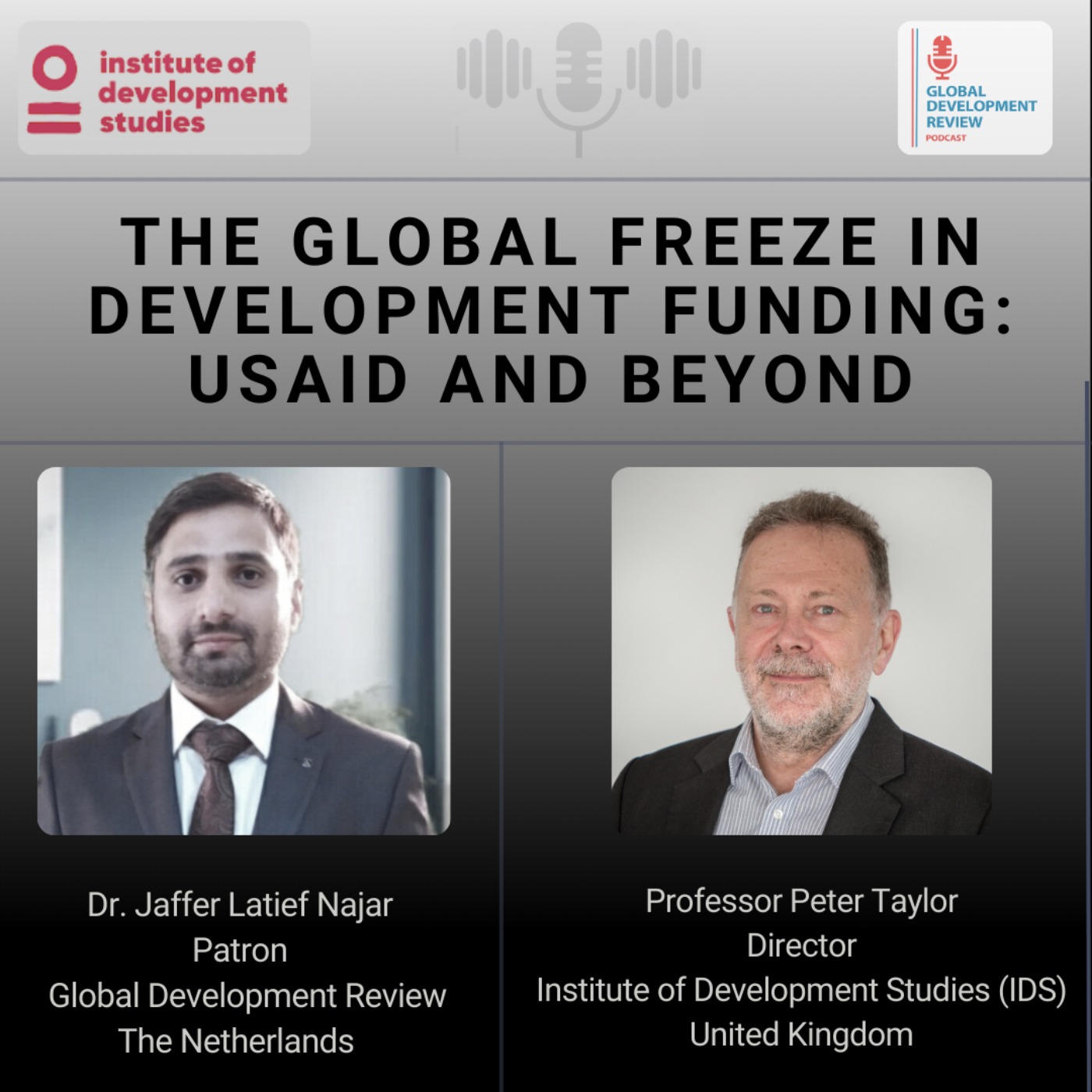 The Global Freeze in Development Funding: USAID and Beyond episode artwork
