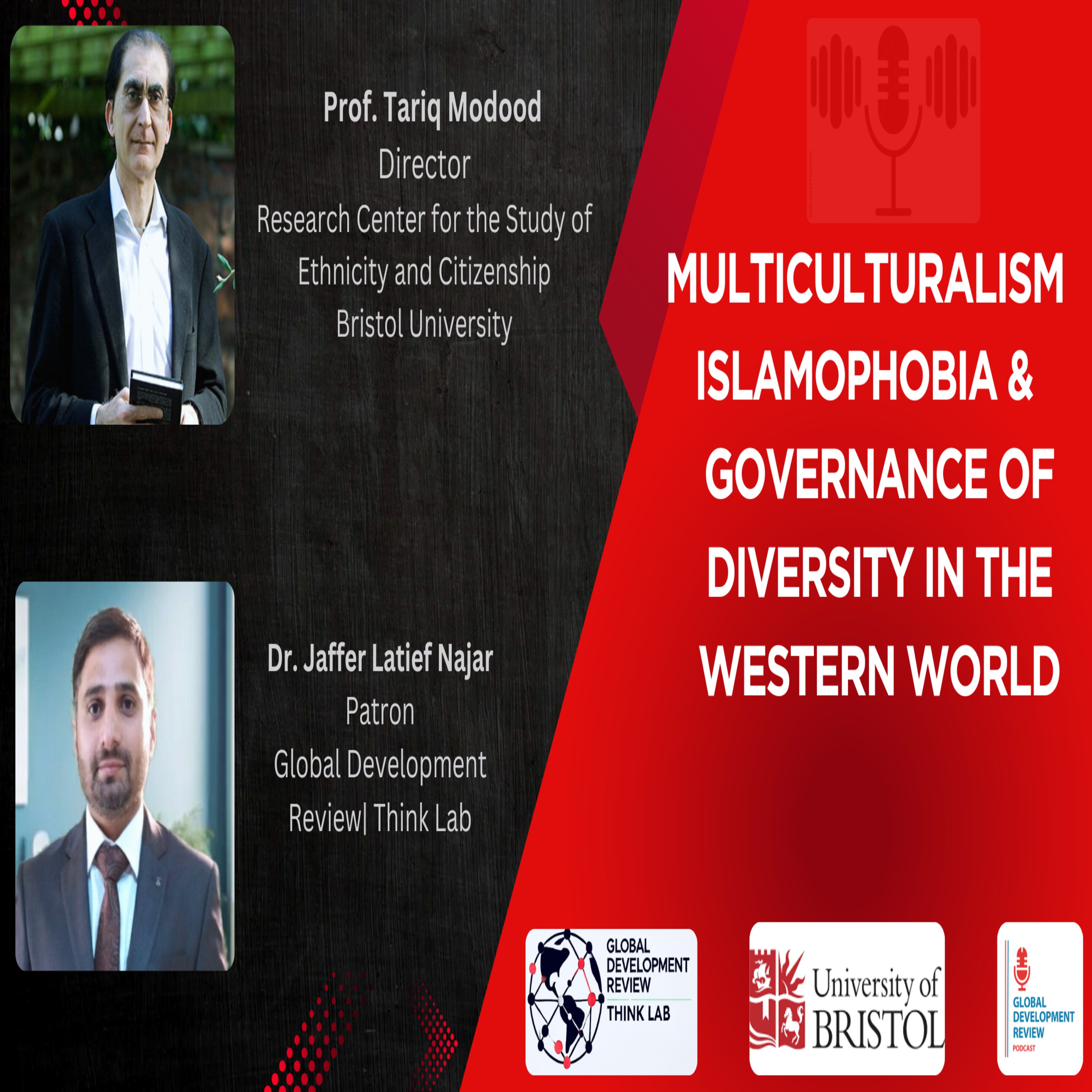 Multiculturalism, Islamophobia, and the Governance of Diversity in the Western World episode artwork