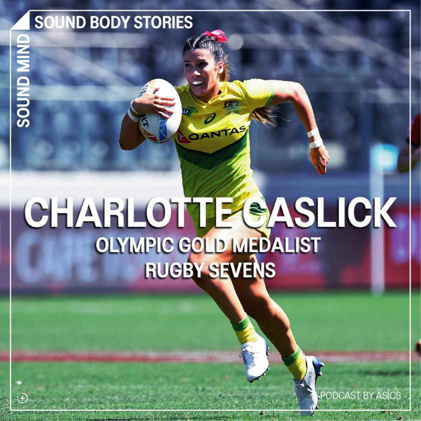 Charlotte Caslick: The best rugby sevens player in the world on