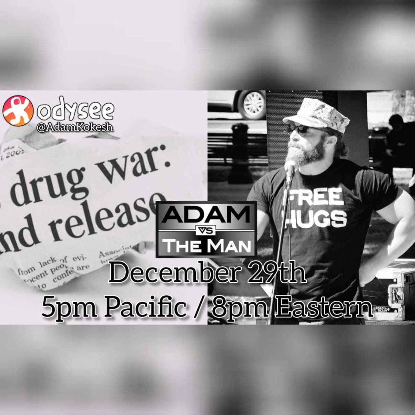 ADAM vs The Man
