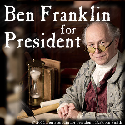 cover art for 02 Ben Franklin for President