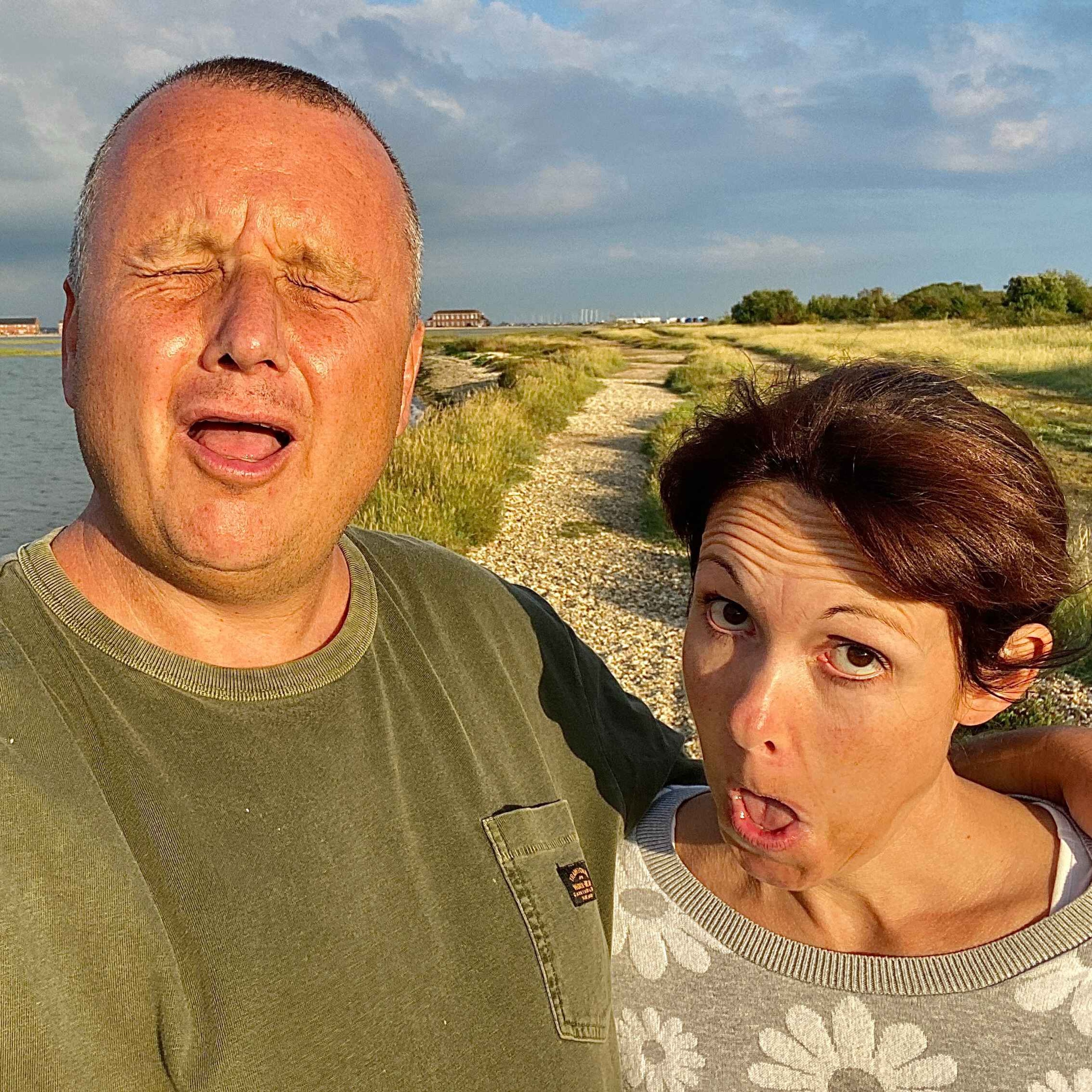 #HAWSTL 037 - HAMPSHIRE DIARIES: STINKY FARM & GREAT CHIPS