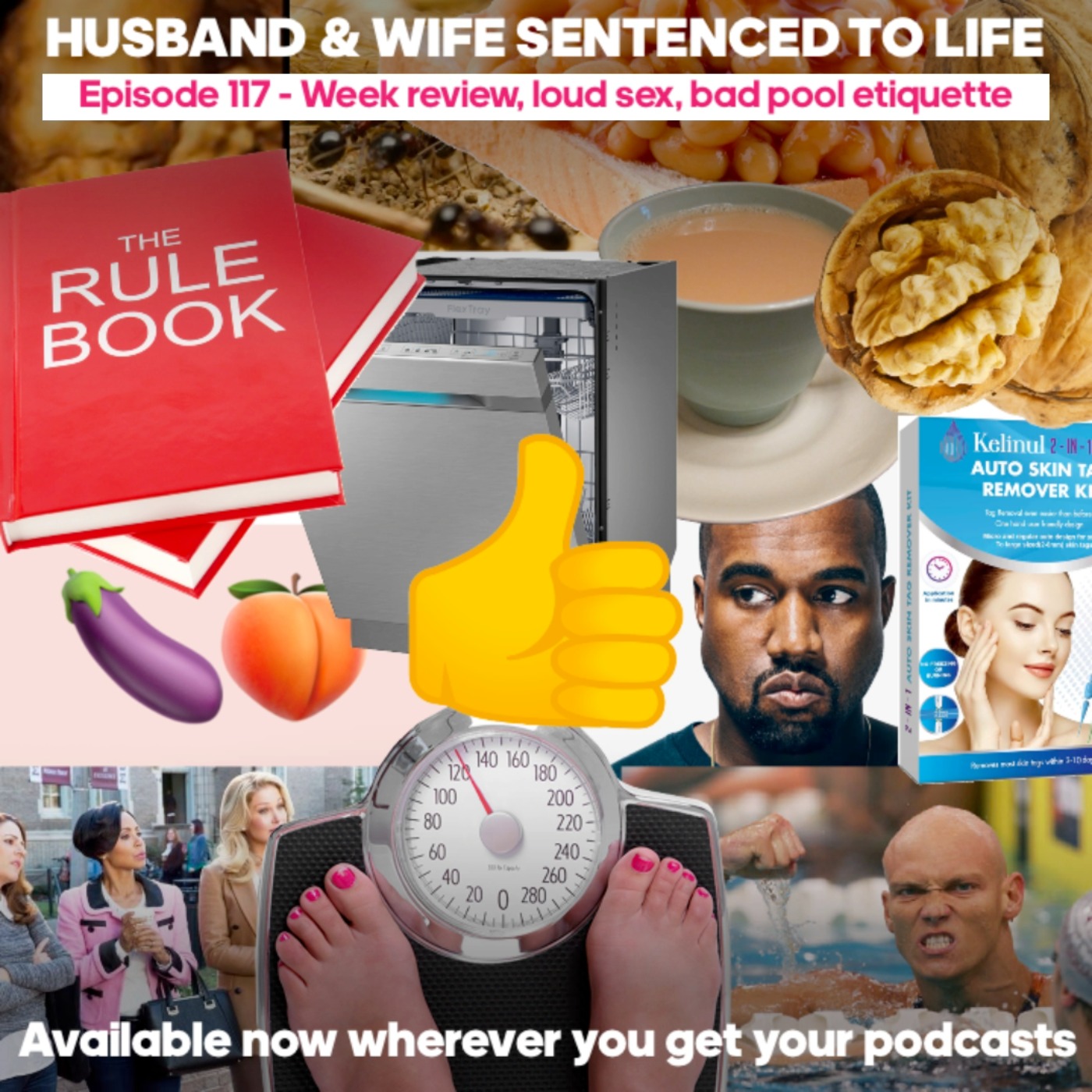 #HAWSTL 118 - Week in review, loud sex & bad pool etiquette