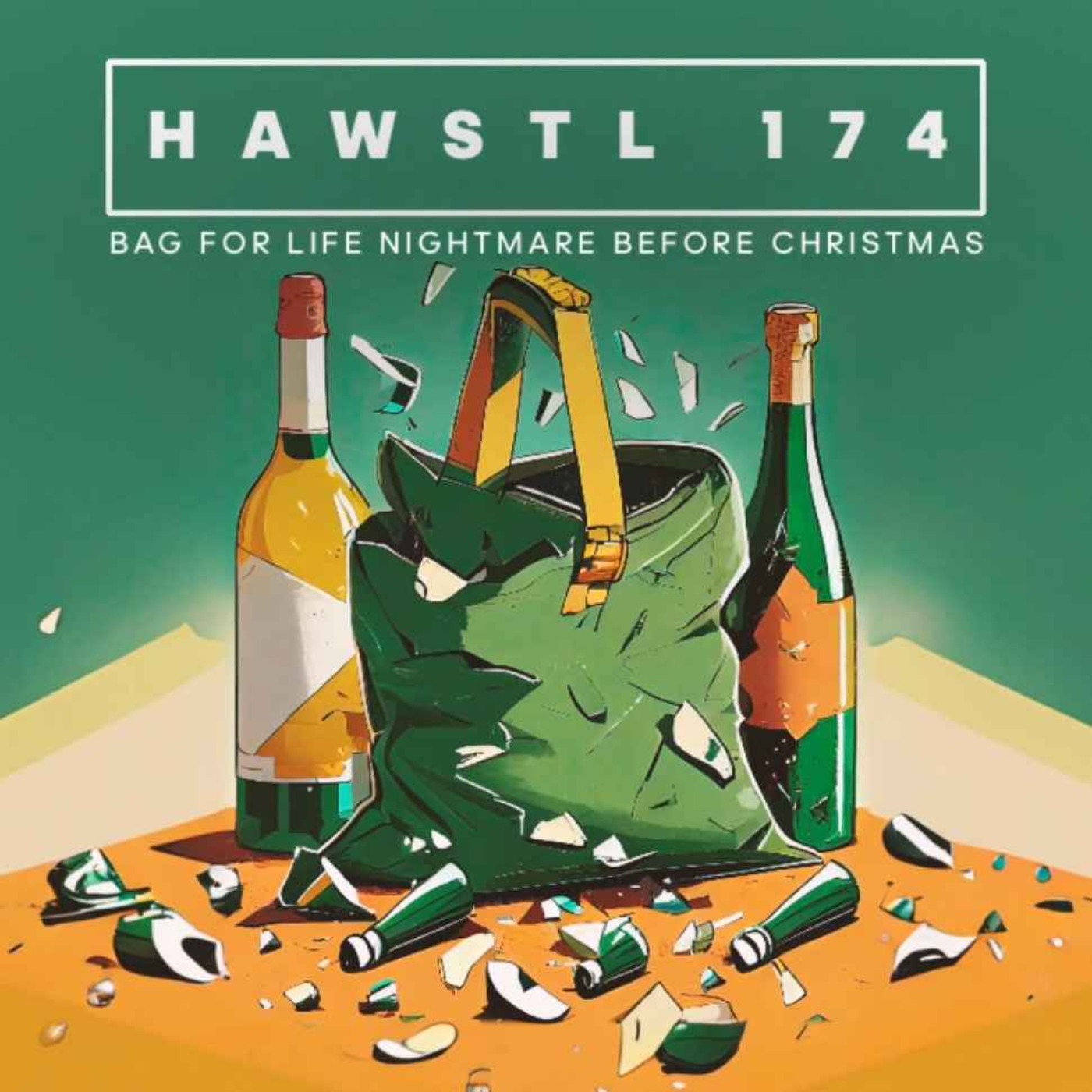 #HAWSTL 174 - A bag for life nightmare before Christmas