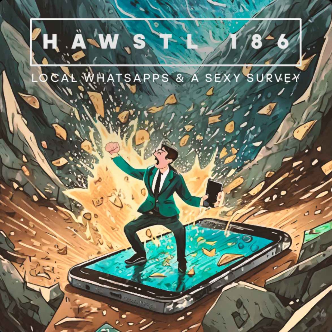 #HAWSTL 186 - Local Whatsapps & a Sexy Survey
