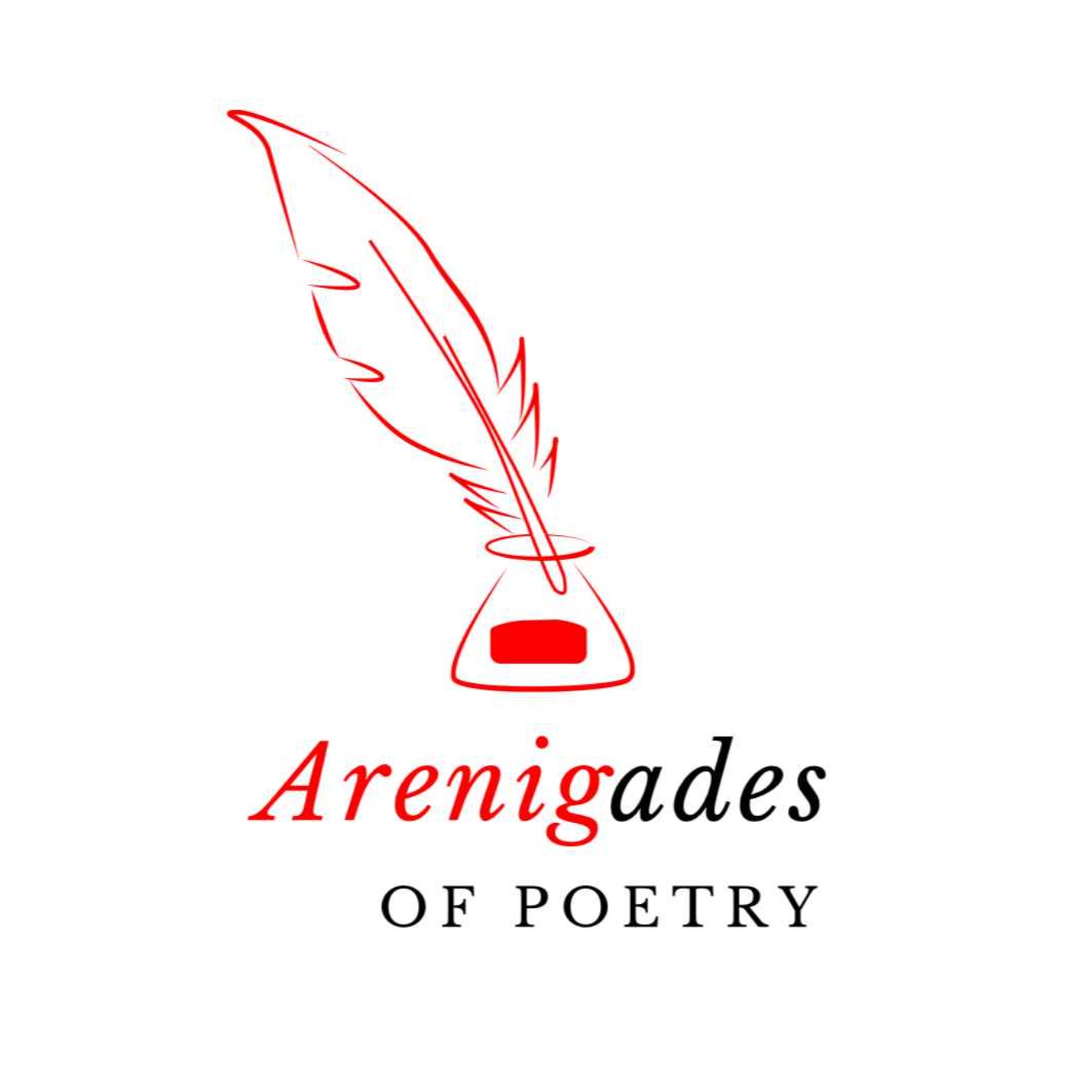 cover art for Arenigades of Poetry