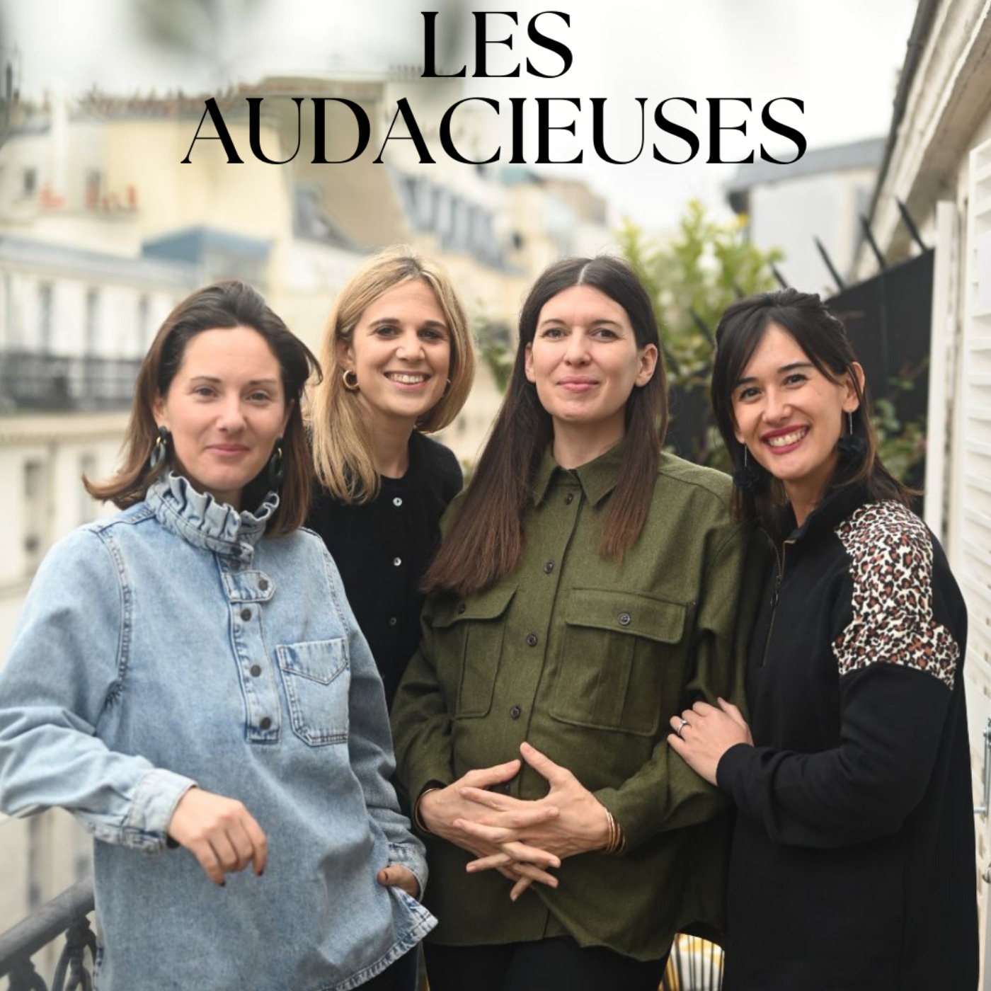 cover art for LES AUDACIEUSES x Pauline Lourmières (LOIR PARIS)
