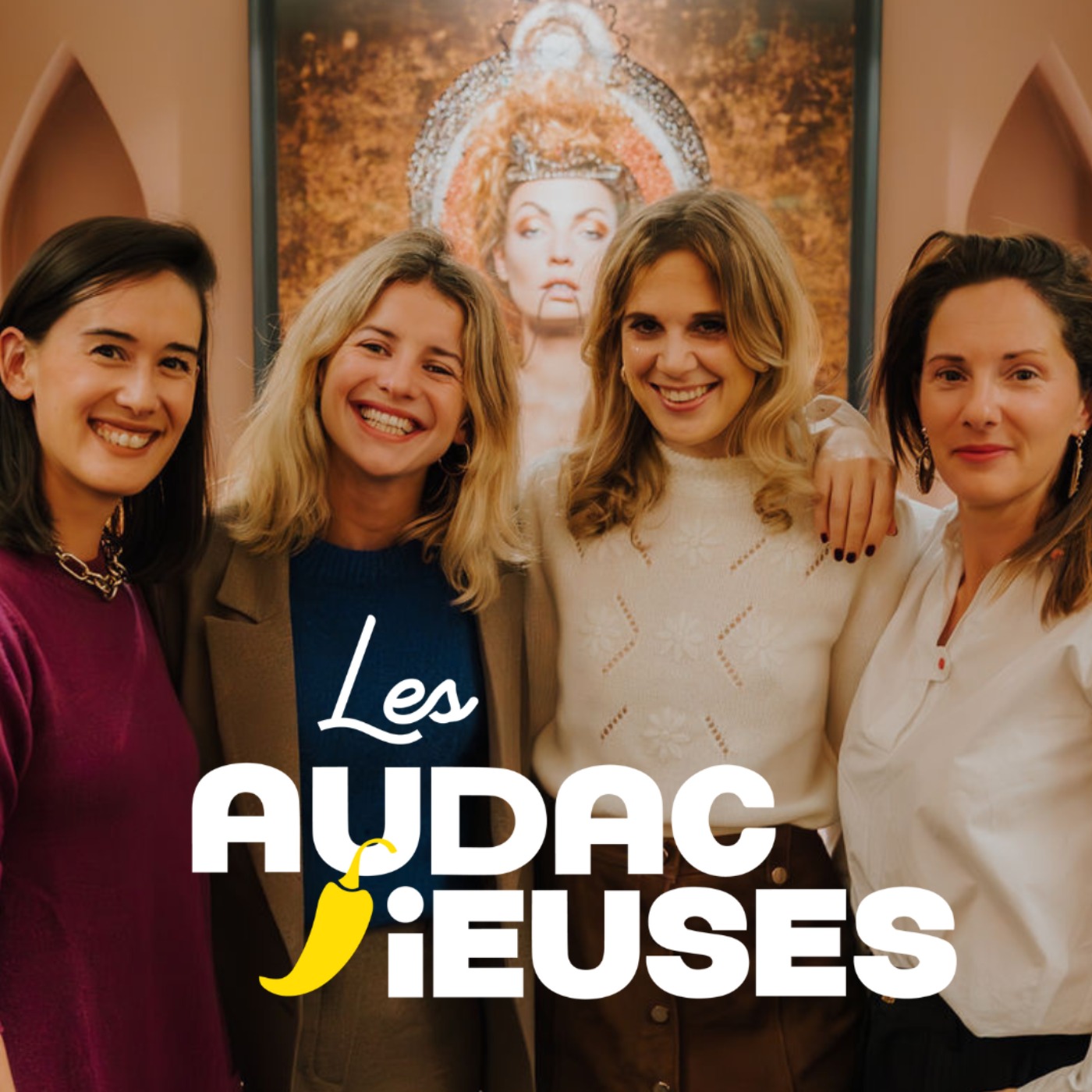 LES AUDACIEUSES x Philippine Delaire