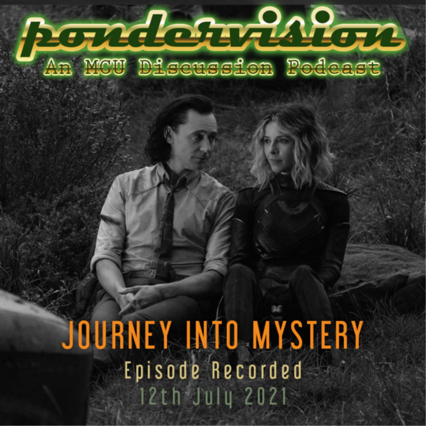 cover art for PonderVision: Loki - Journey Into Mystery