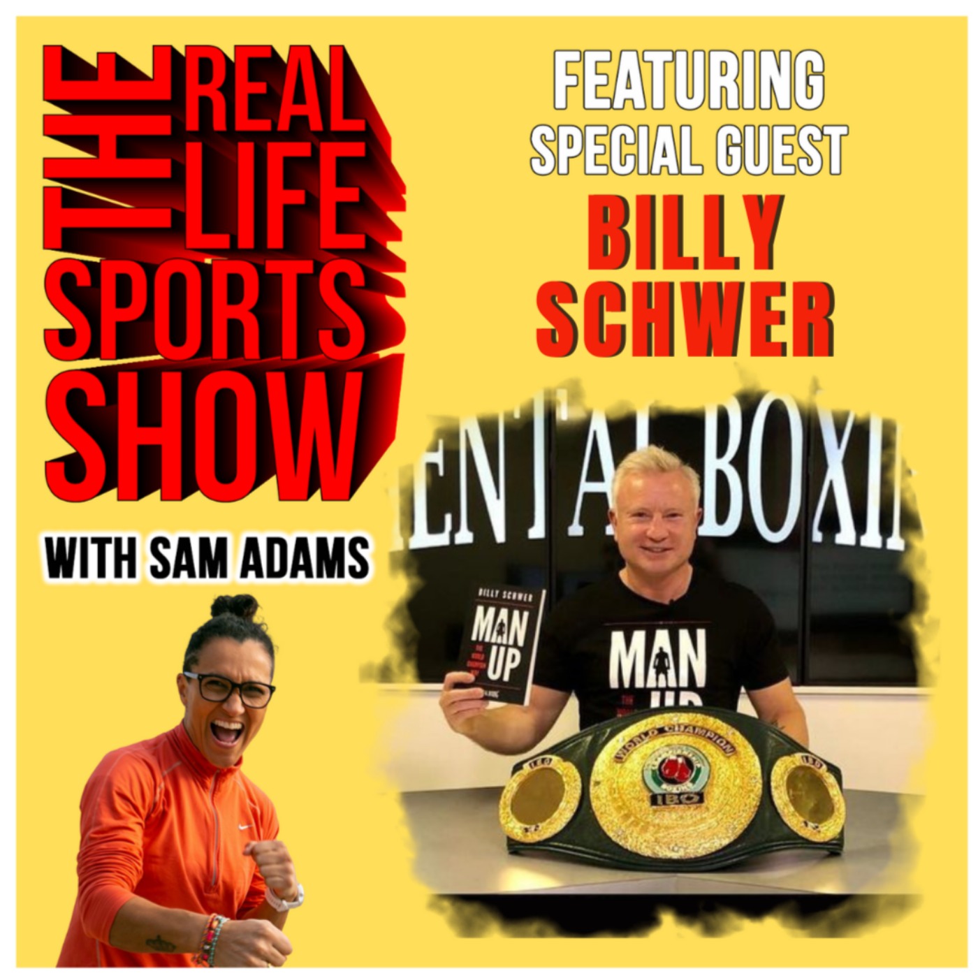 Trailer for #15 Billy Schwer: World-Class Boxer