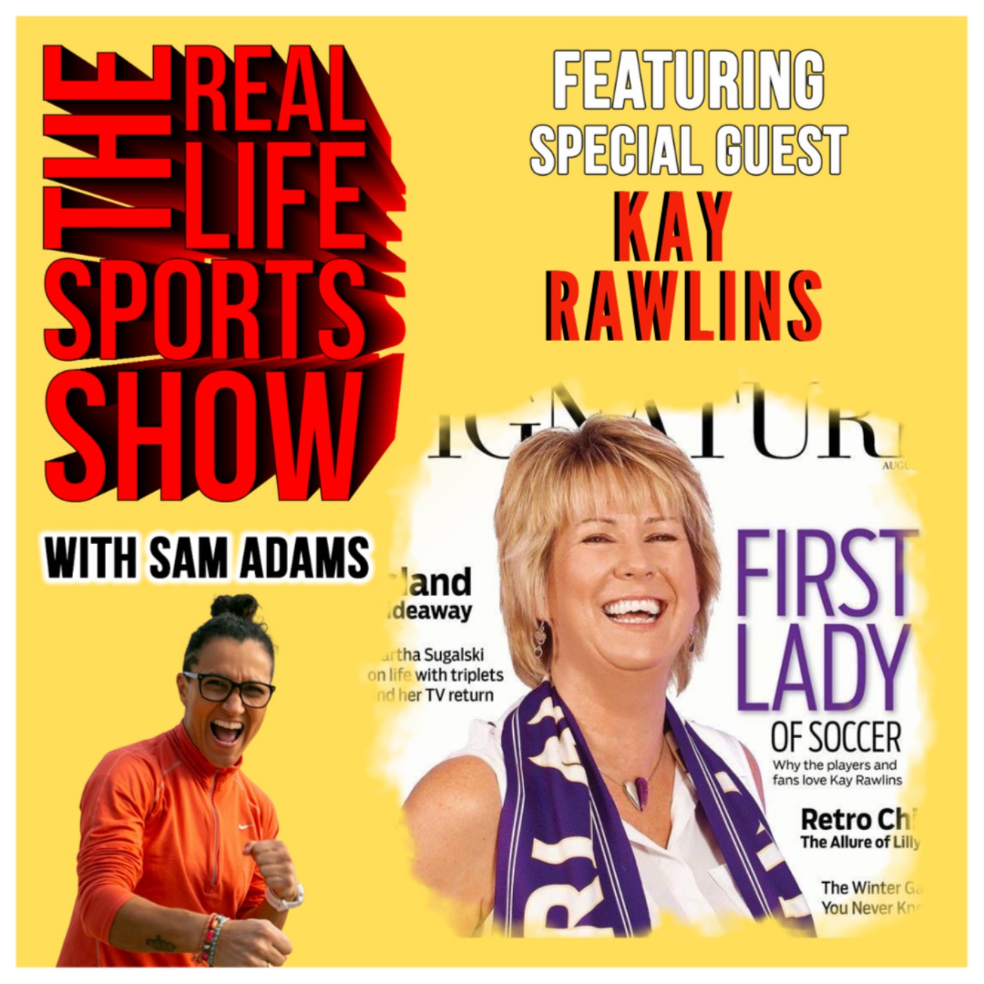 Kay Rawlins: Championing Women
