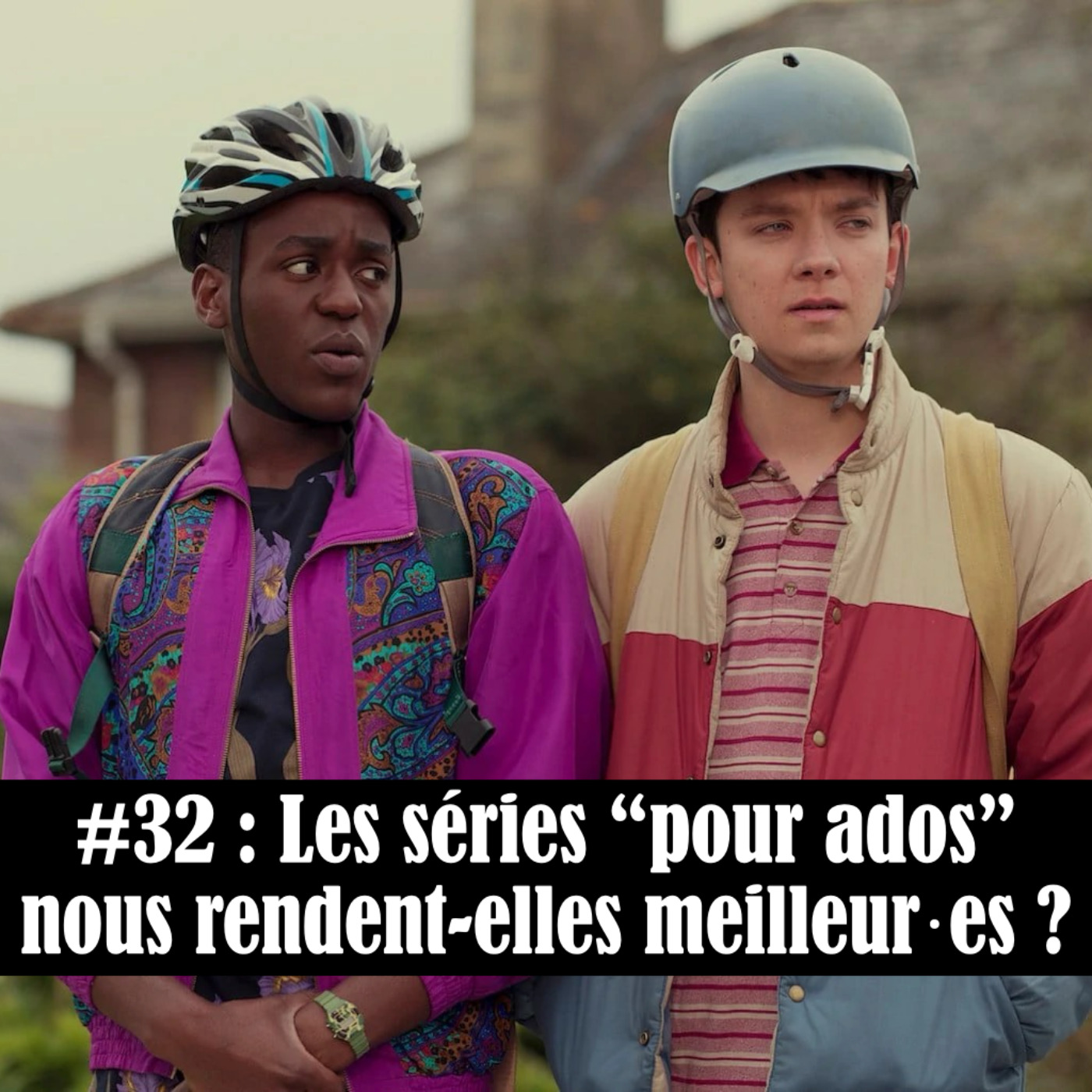 #32 : Les séries pour ados nous rendent-elles meilleur·es ? episode artwork