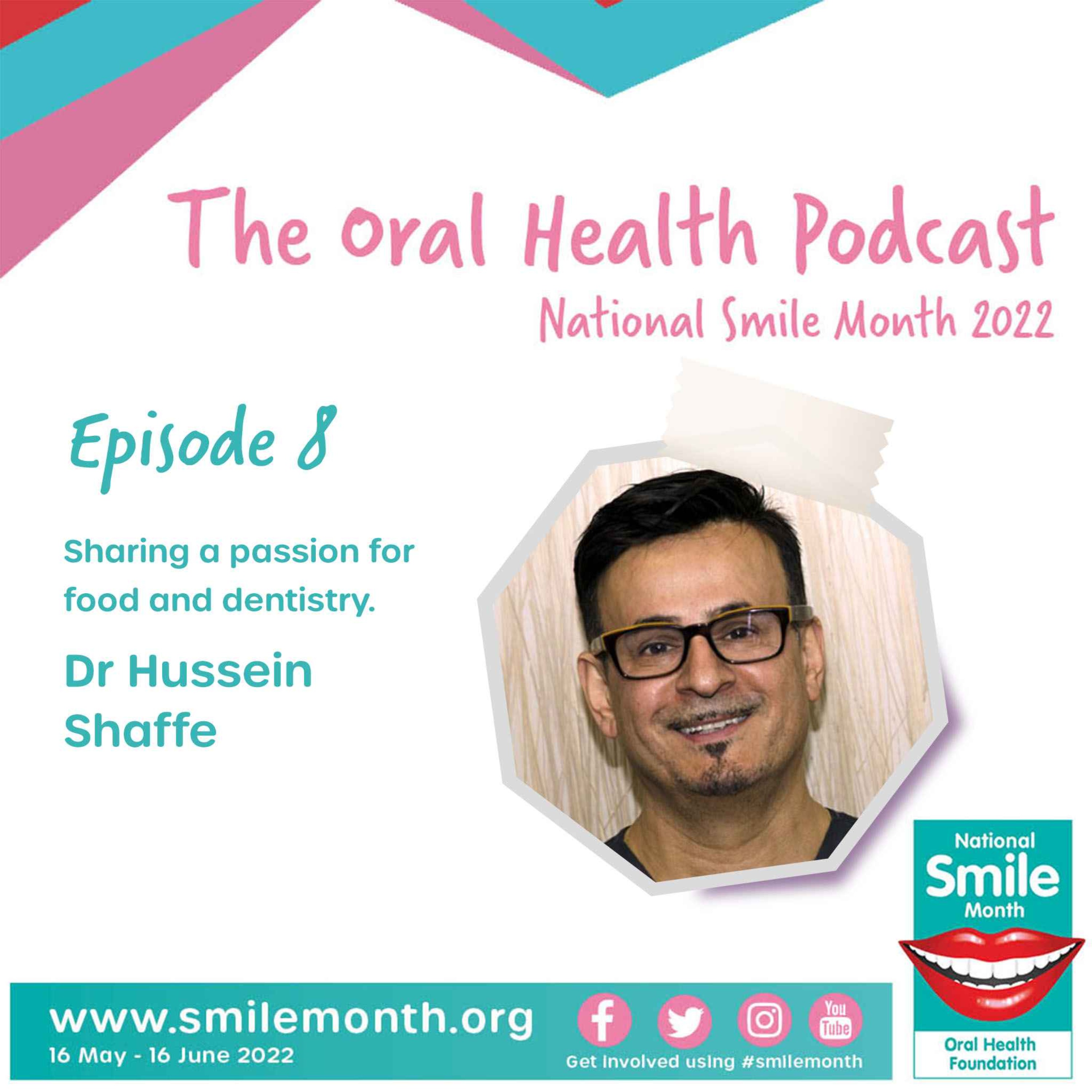 Sharing a passion for food and dentistry
