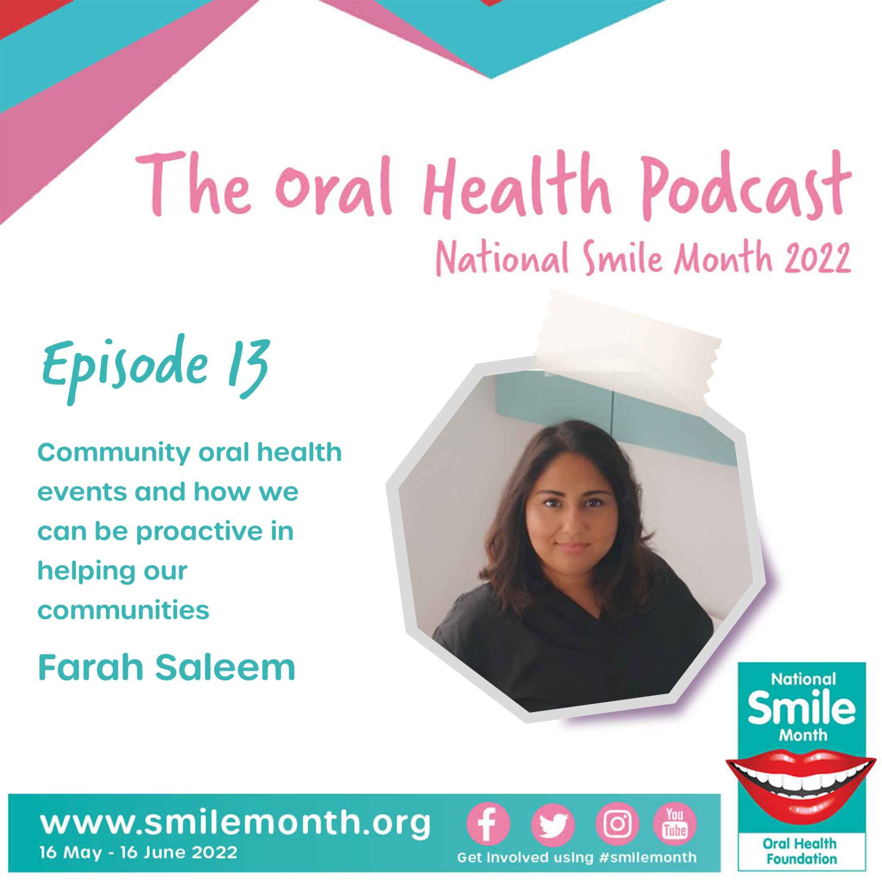 The importance of community oral health