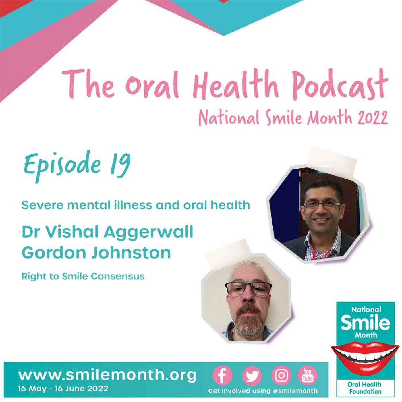 Severe mental illness and oral health