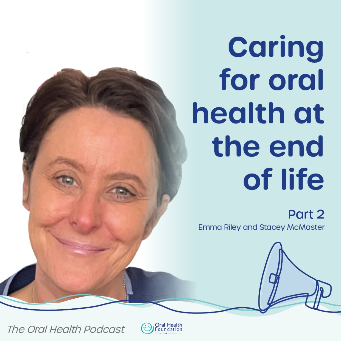 Caring for oral health at the end of life