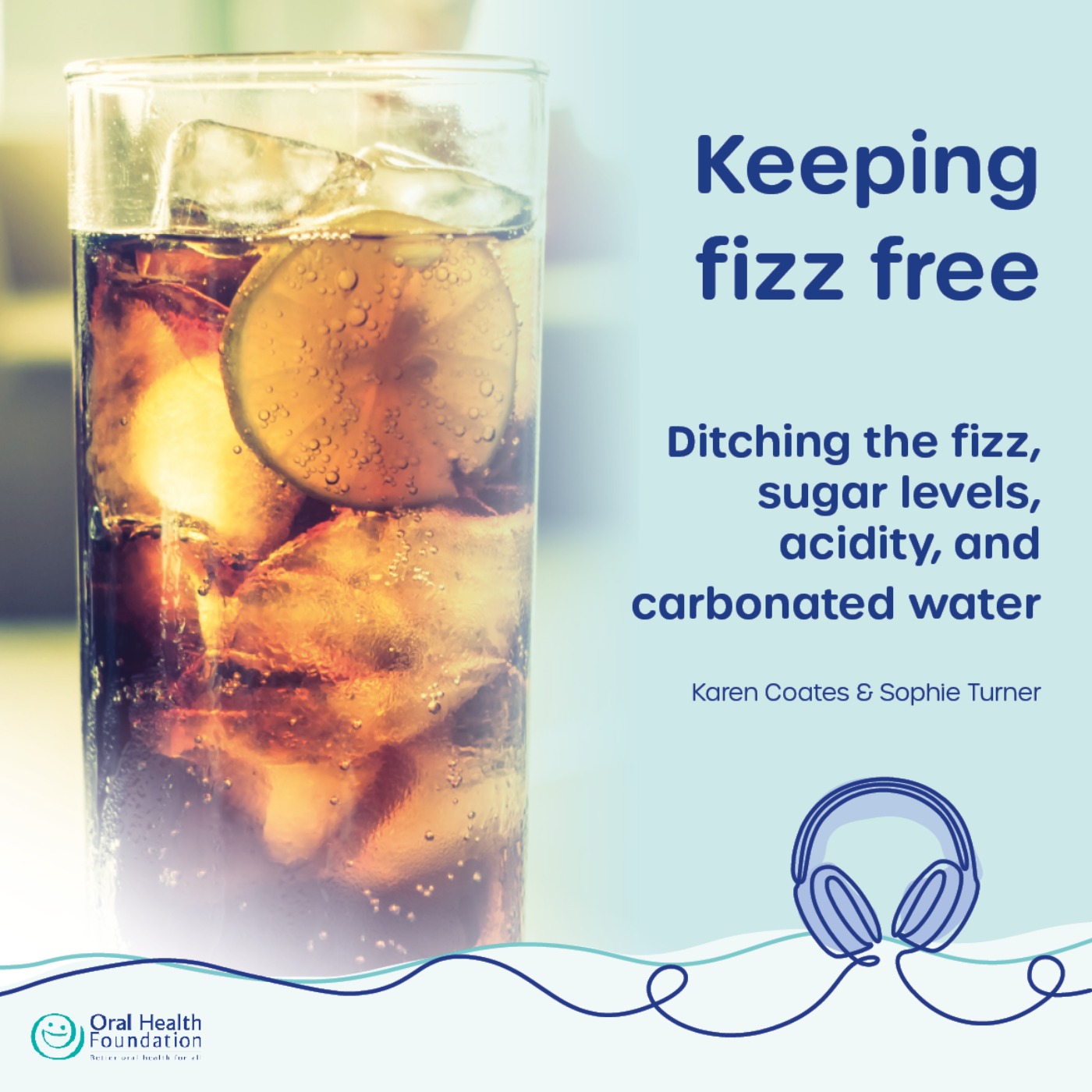 Keeping fizz free