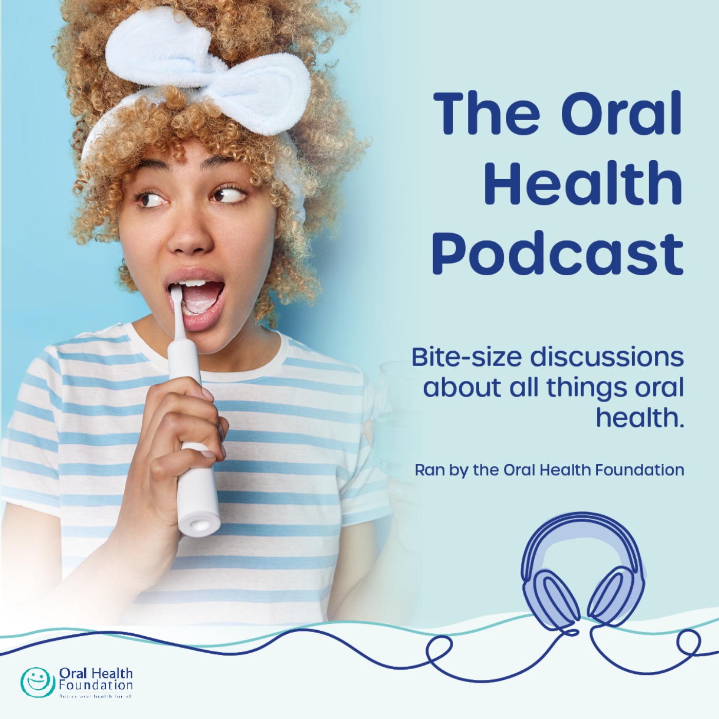cover art for Easter treats and oral health