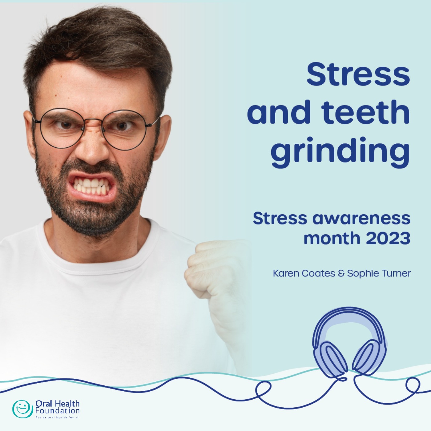 Stress and teeth grinding