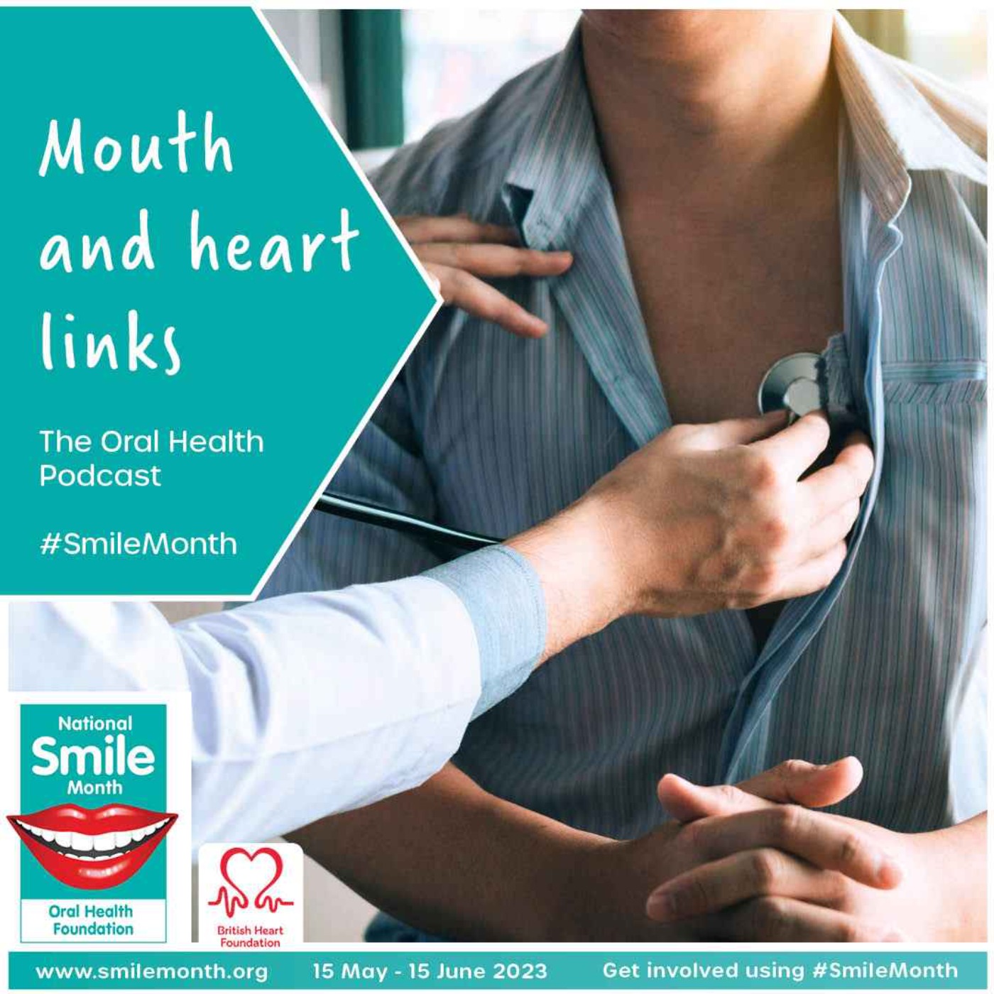 Mouth and heart connection