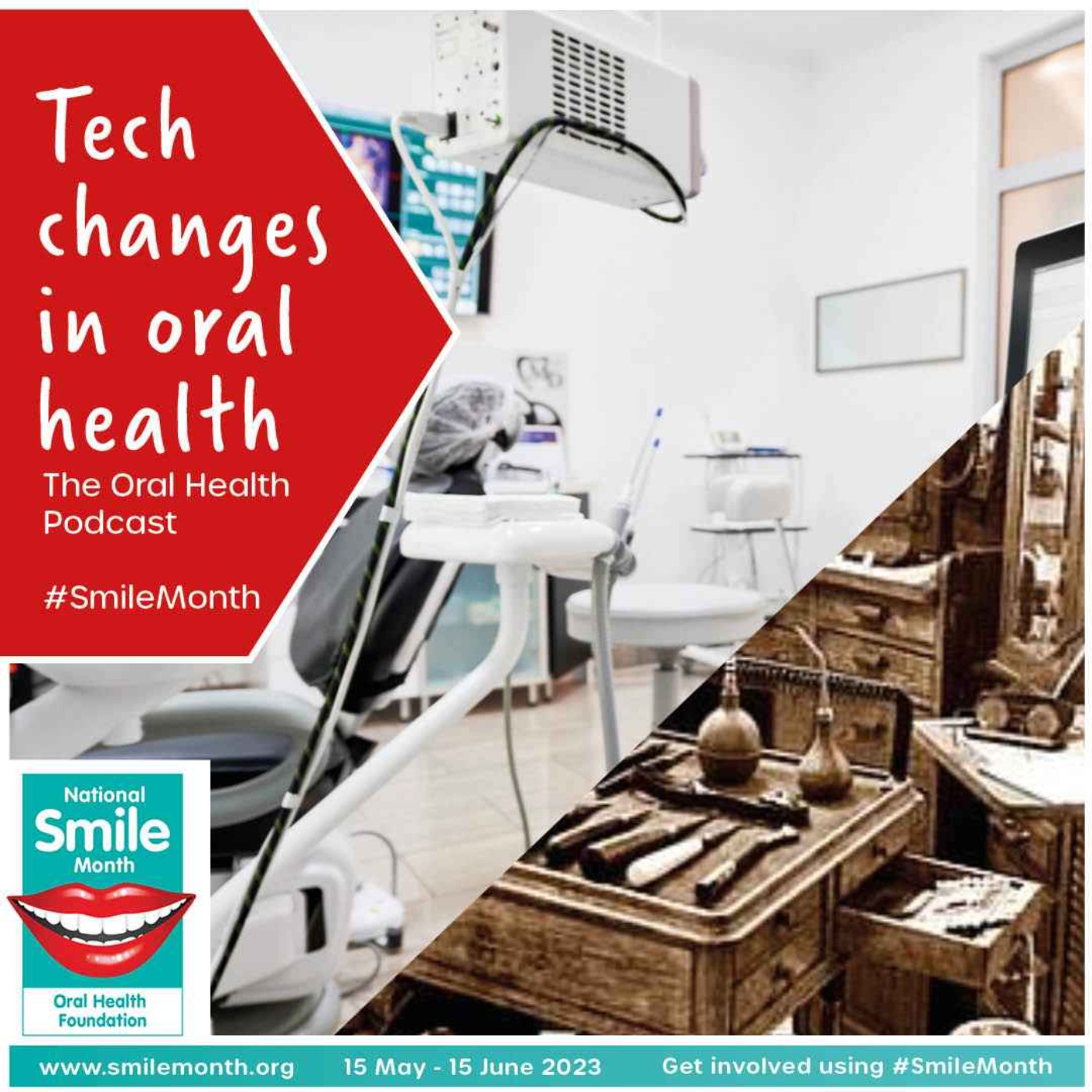 Oral health technology in the past
