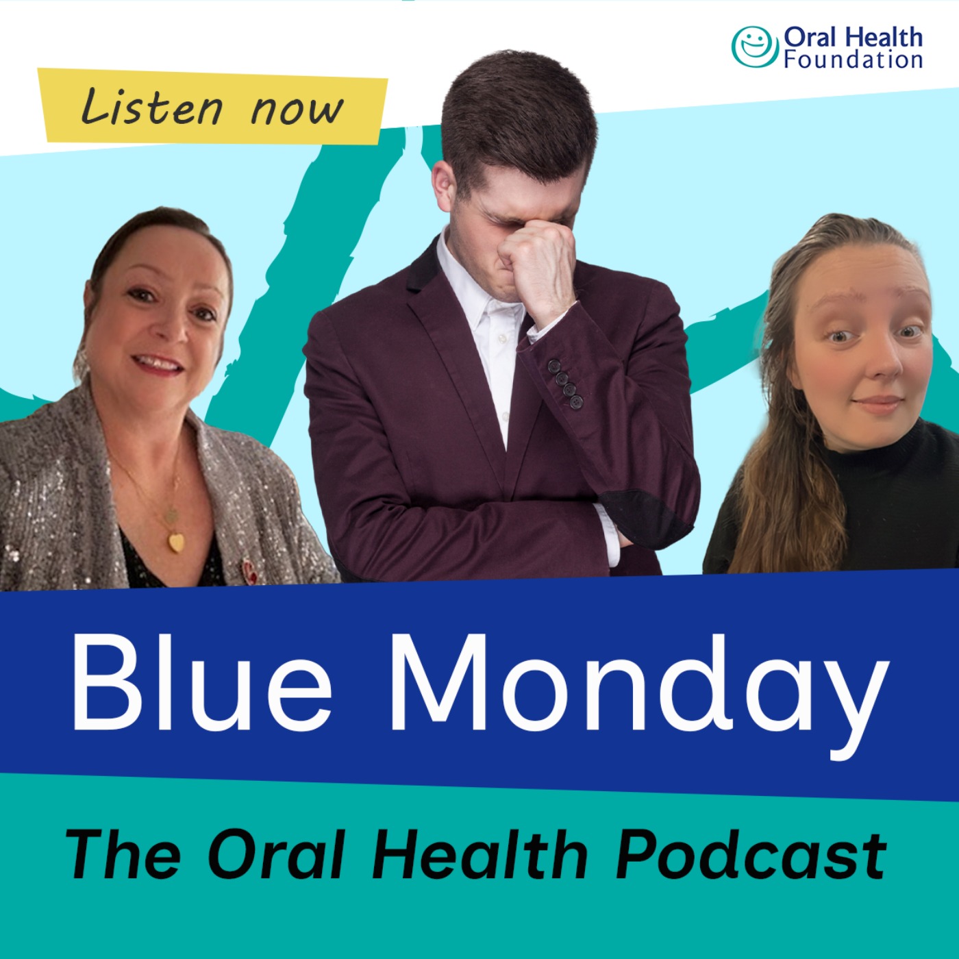Does being sad impact your mouth health? episode artwork
