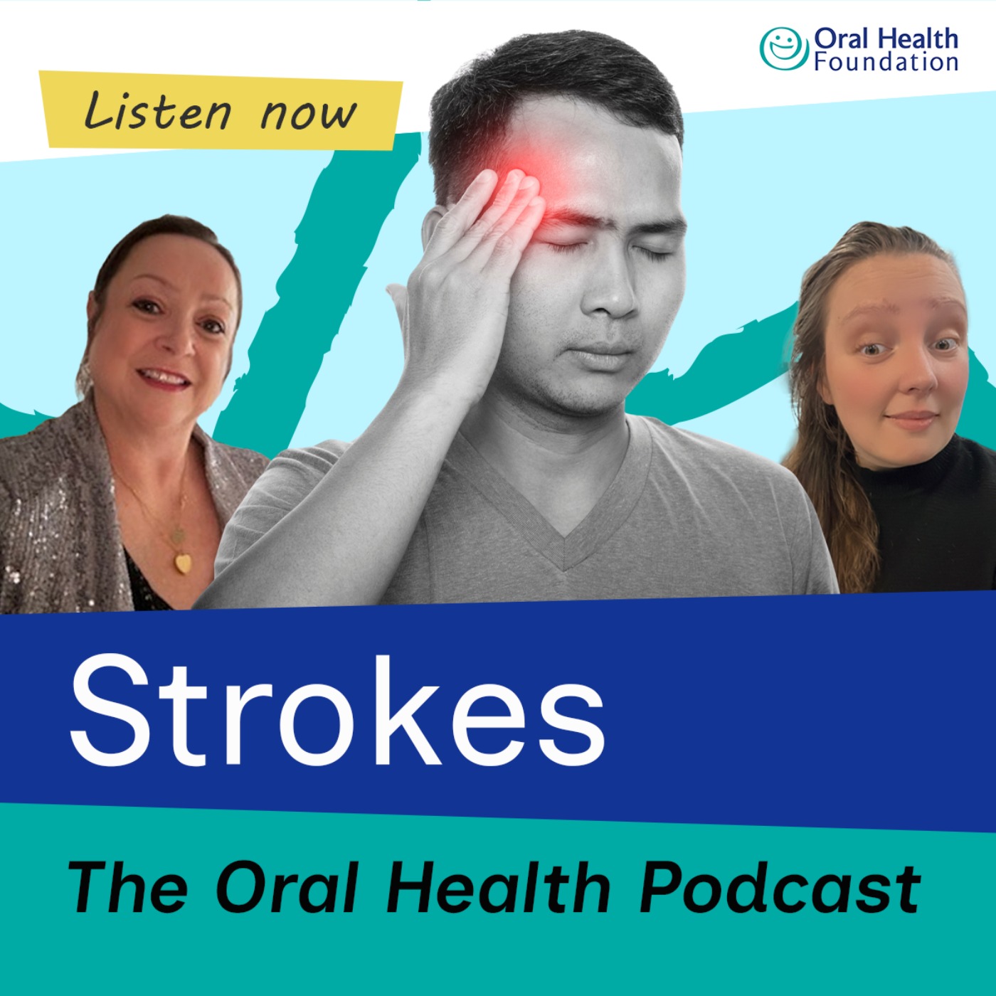 The complicated link between gum disease and strokes episode artwork